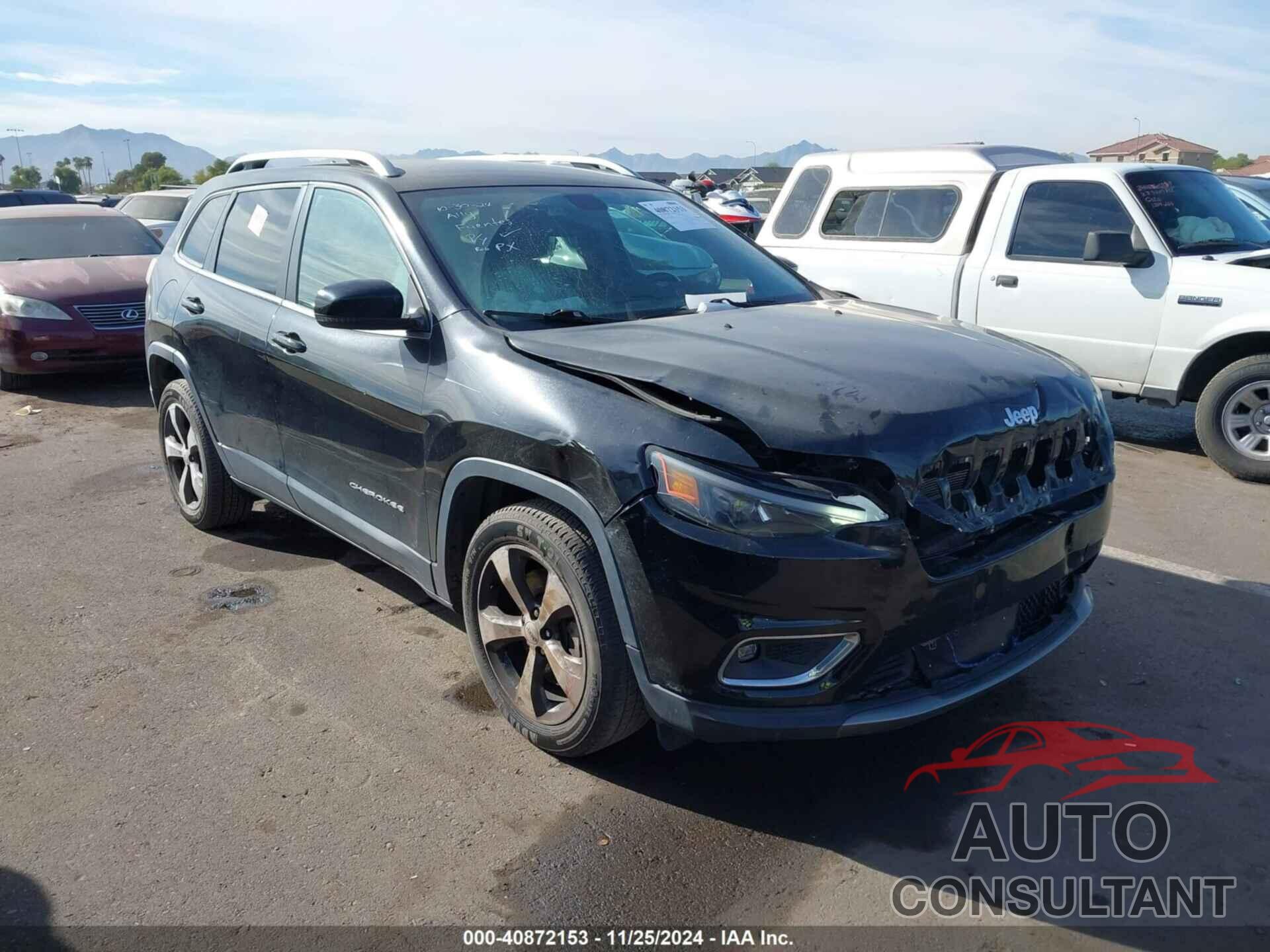 JEEP CHEROKEE 2019 - 1C4PJLDB1KD455802