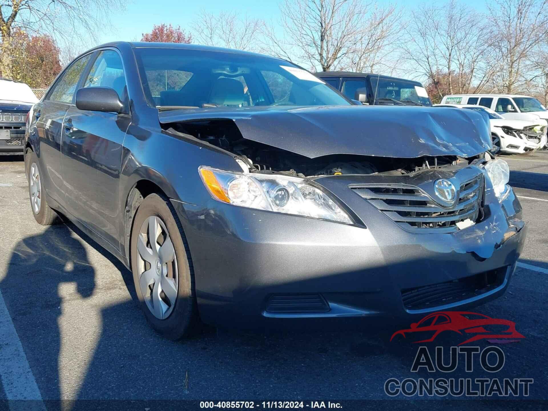 TOYOTA CAMRY 2009 - 4T1BE46KX9U288413