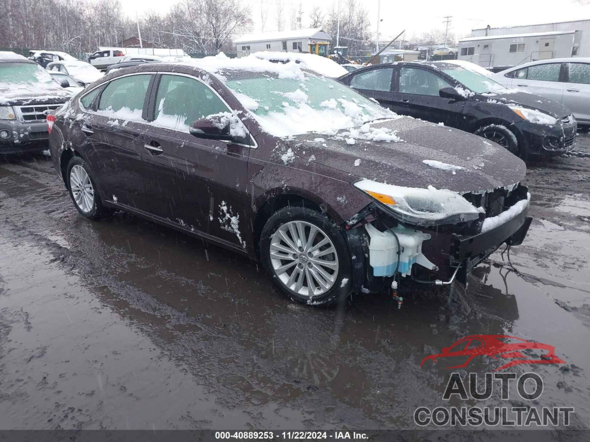 TOYOTA AVALON HYBRID 2013 - 4T1BD1EB4DU004172