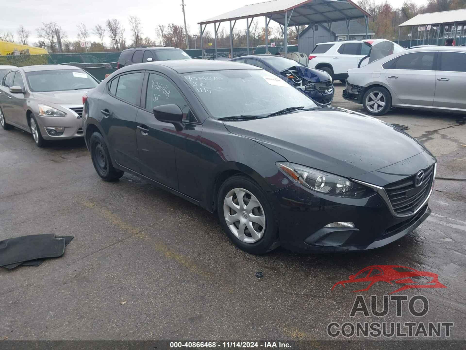 MAZDA MAZDA3 2015 - 3MZBM1U72FM165092