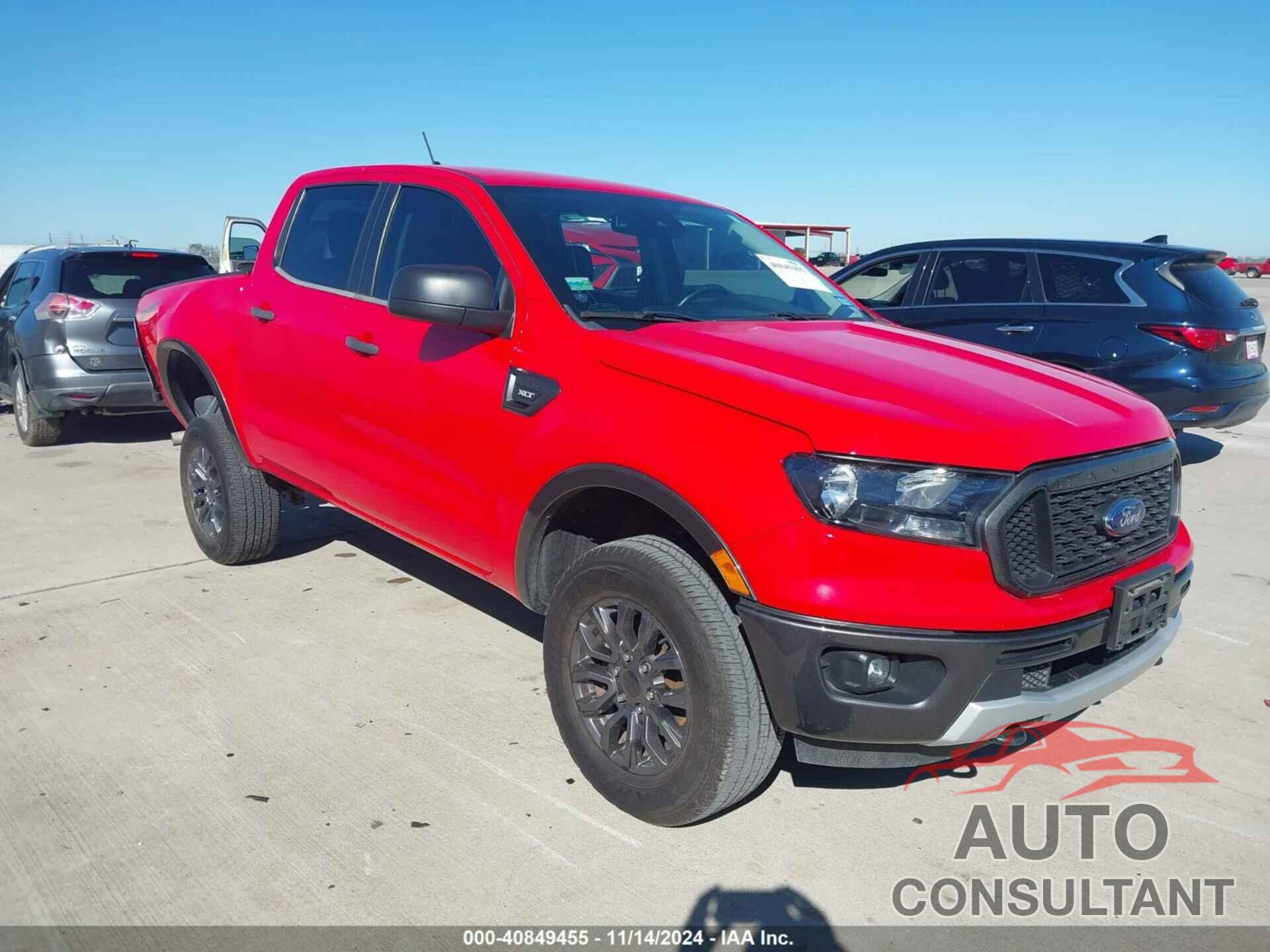 FORD RANGER 2020 - 1FTER4EHXLLA63918