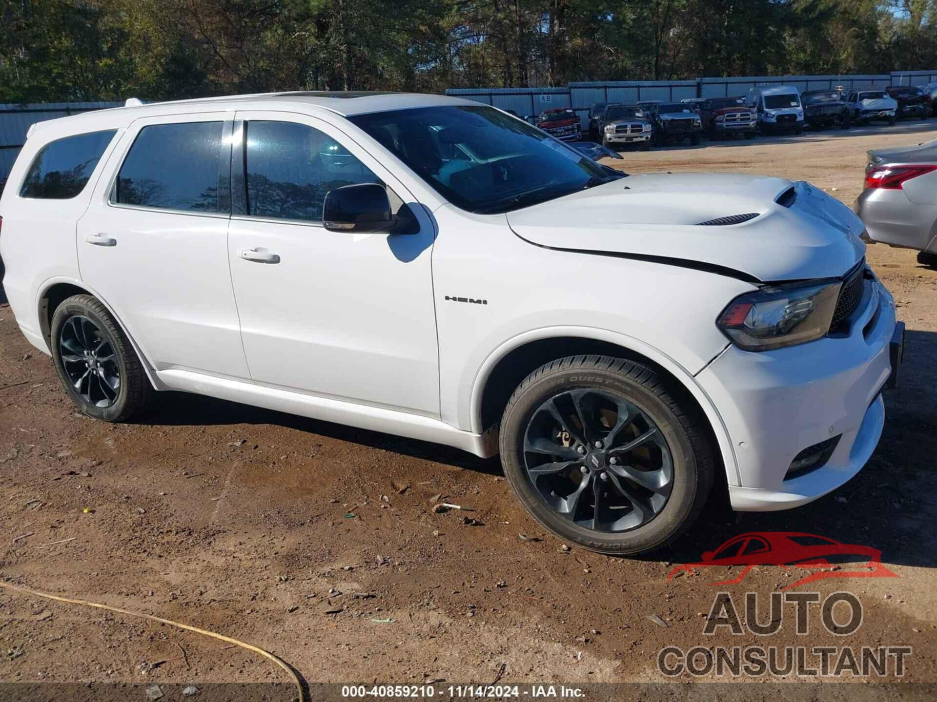 DODGE DURANGO 2020 - 1C4SDHCT6LC393474