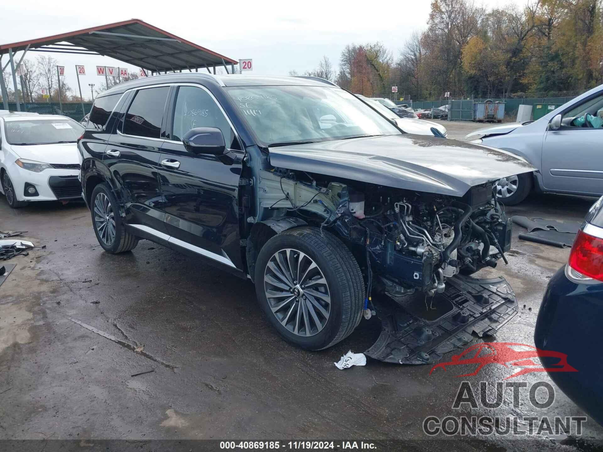HYUNDAI PALISADE 2024 - KM8R7DGE7RU733322
