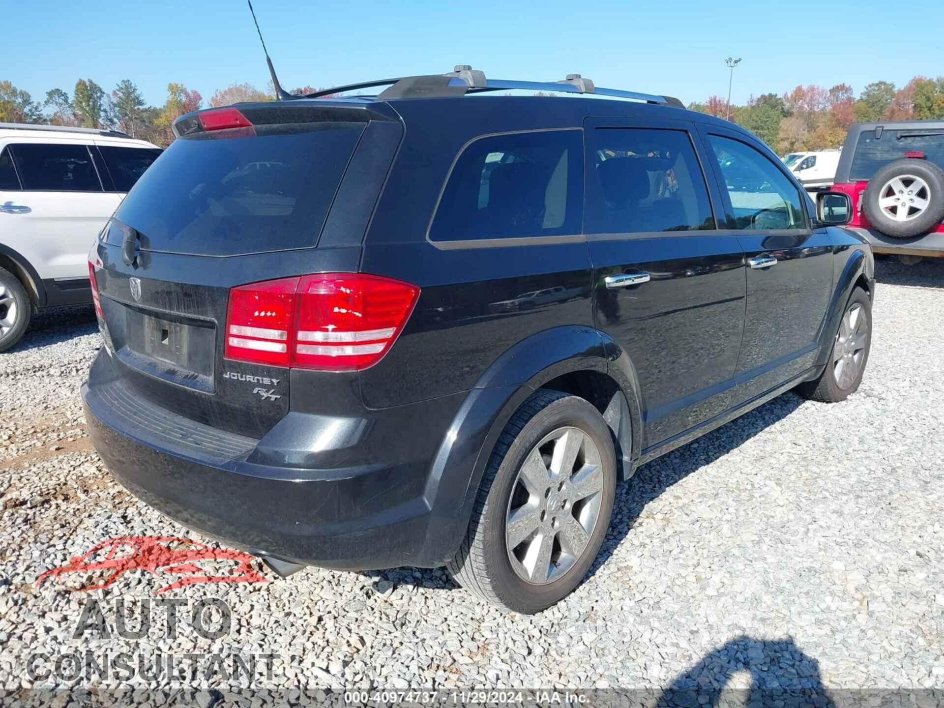 DODGE JOURNEY 2010 - 3D4PH6FV5AT157785