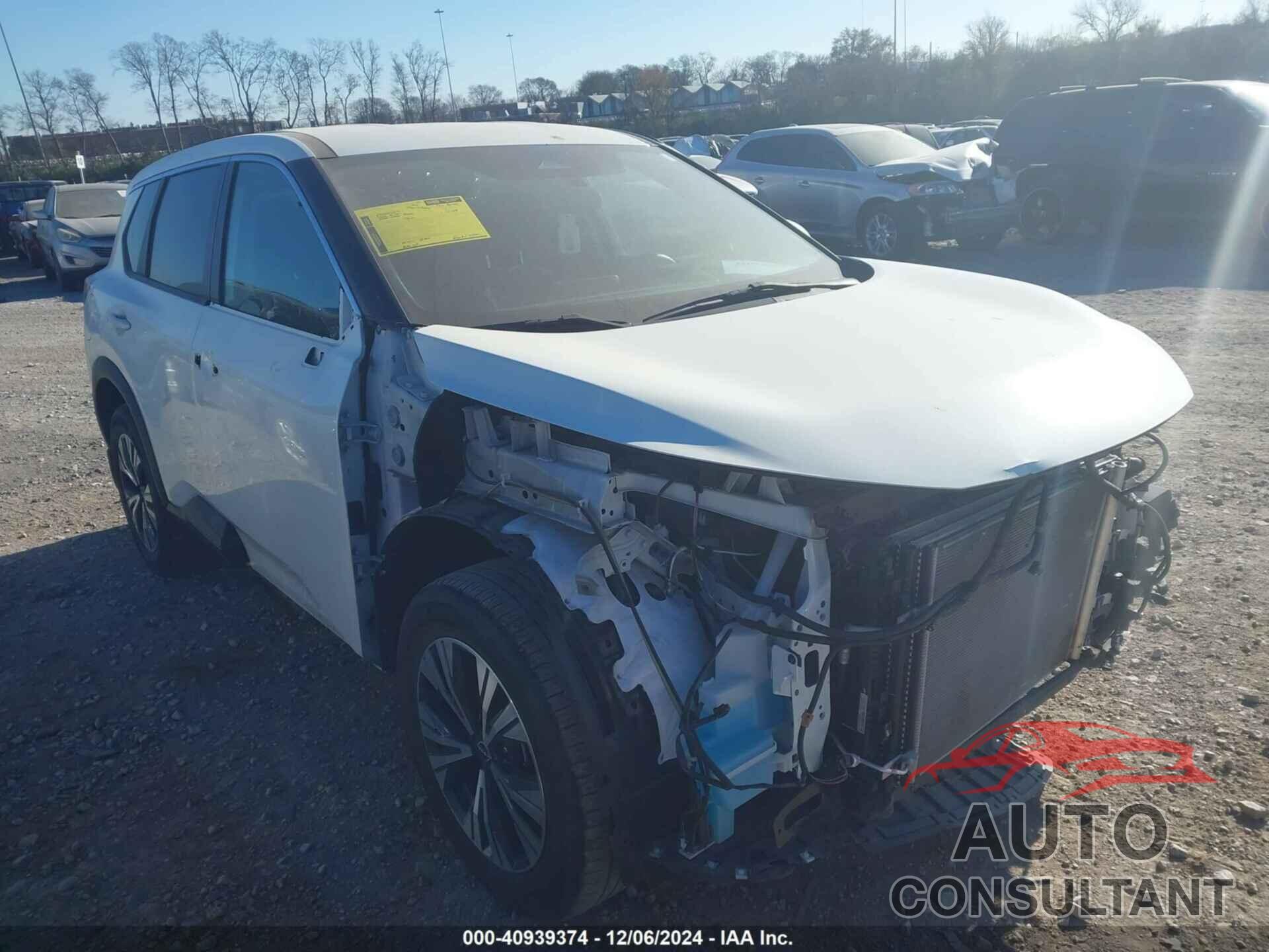 NISSAN ROGUE 2022 - 5N1BT3BB6NC698714