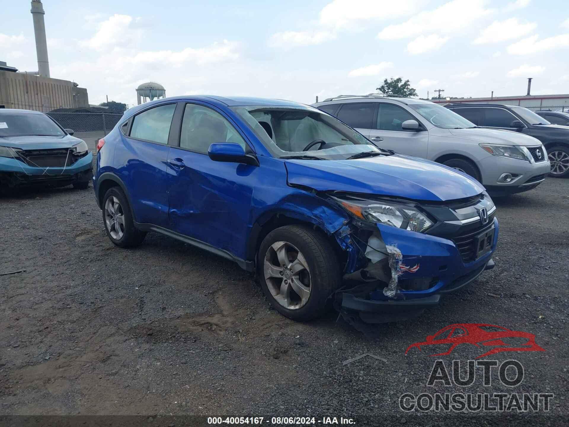 HONDA HR-V 2018 - 3CZRU6H3XJG718076