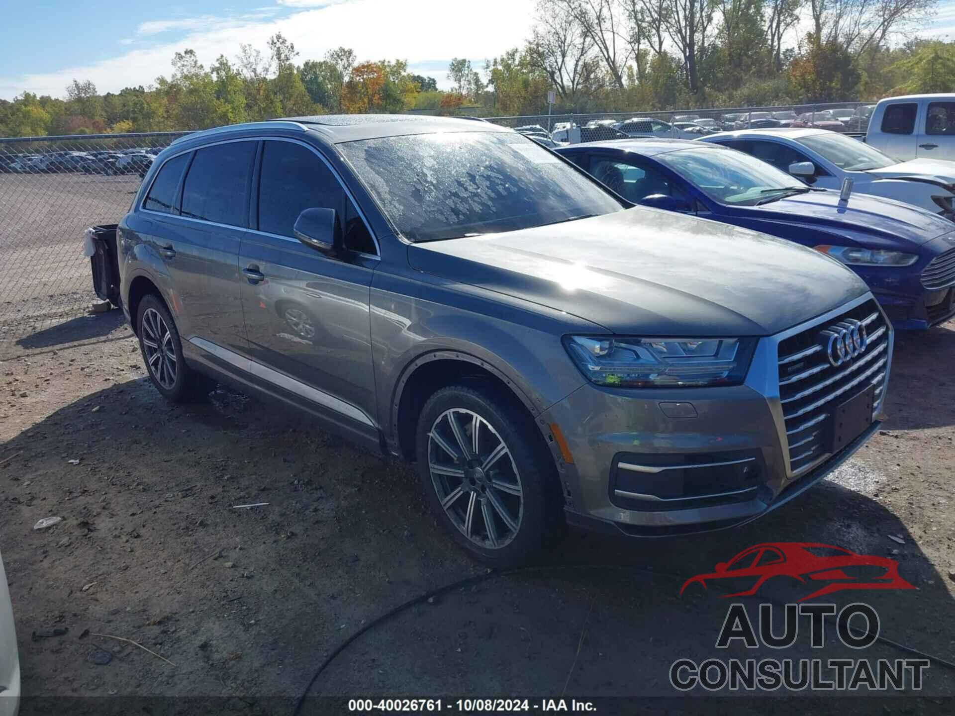 AUDI Q7 2017 - WA1LAAF73HD012453