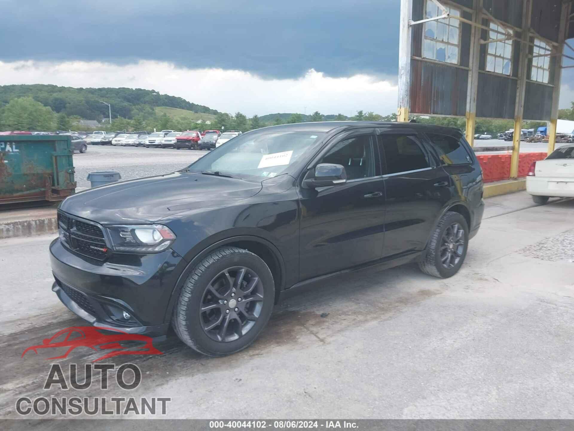 DODGE DURANGO 2015 - 1C4SDJCT1FC245986