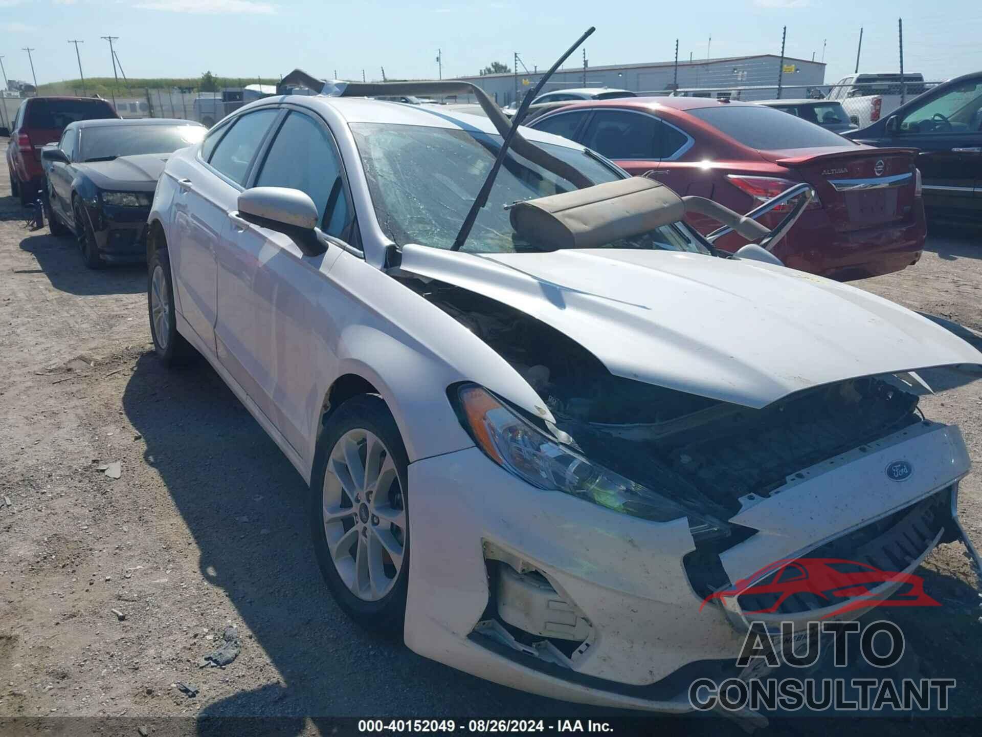 FORD FUSION 2019 - 3FA6P0HD9KR103844