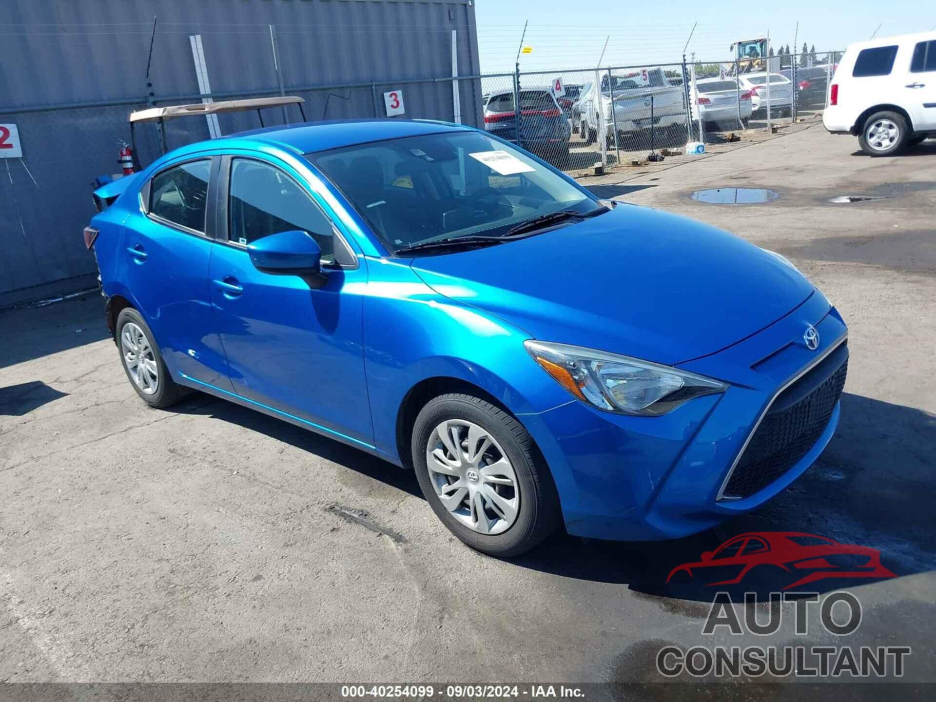 TOYOTA YARIS 2019 - 3MYDLBYV3KY505433