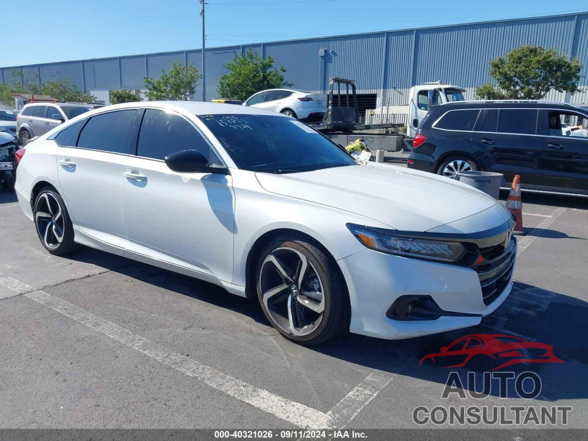 HONDA ACCORD 2022 - 1HGCV1F35NA106548