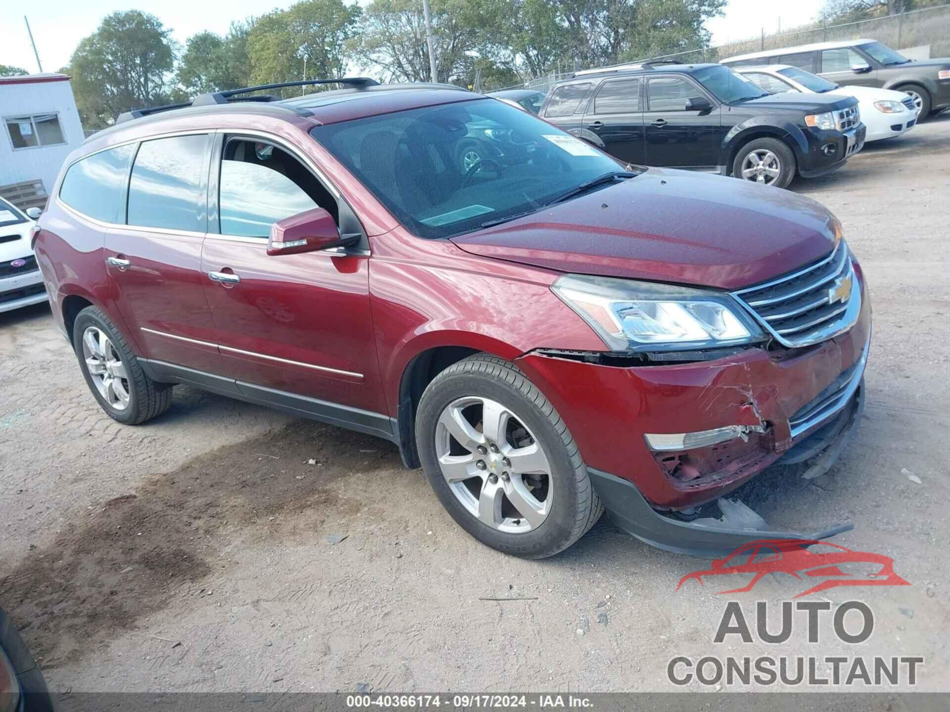 CHEVROLET TRAVERSE 2017 - 1GNKVJKD3HJ275312