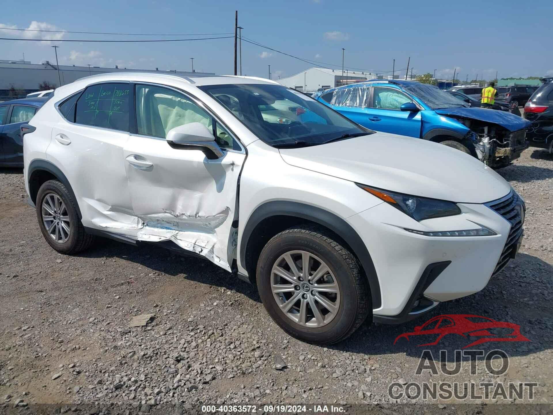 LEXUS NX 300 2020 - JTJDARDZ1L5002615