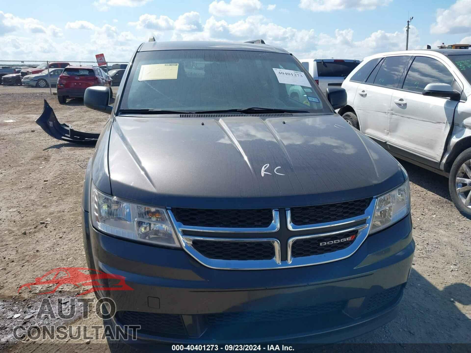 DODGE JOURNEY 2017 - 3C4PDCAB7HT506444