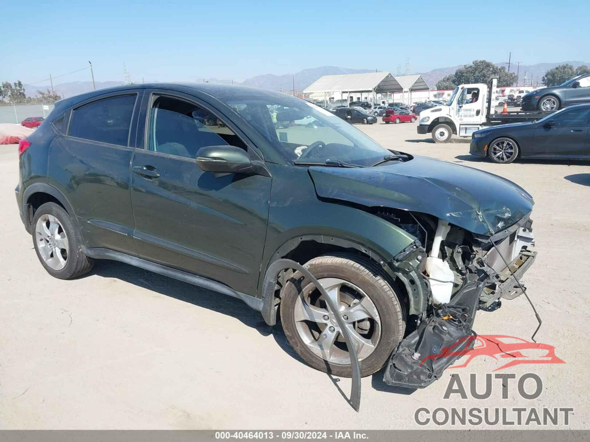 HONDA HR-V 2016 - 3CZRU5H54GM738197