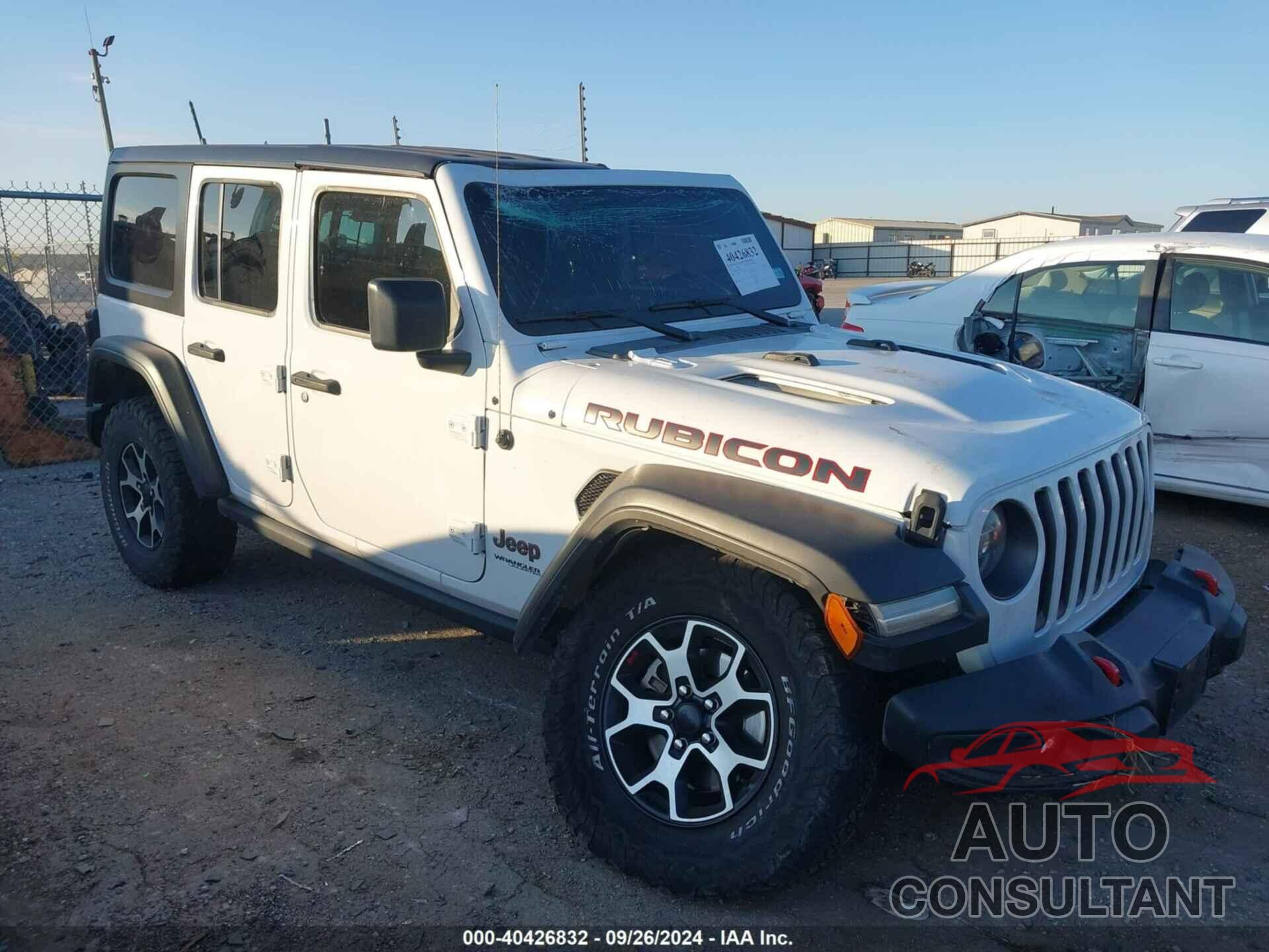 JEEP WRANGLER UNLIMITED 2021 - 1C4HJXFG2MW559114