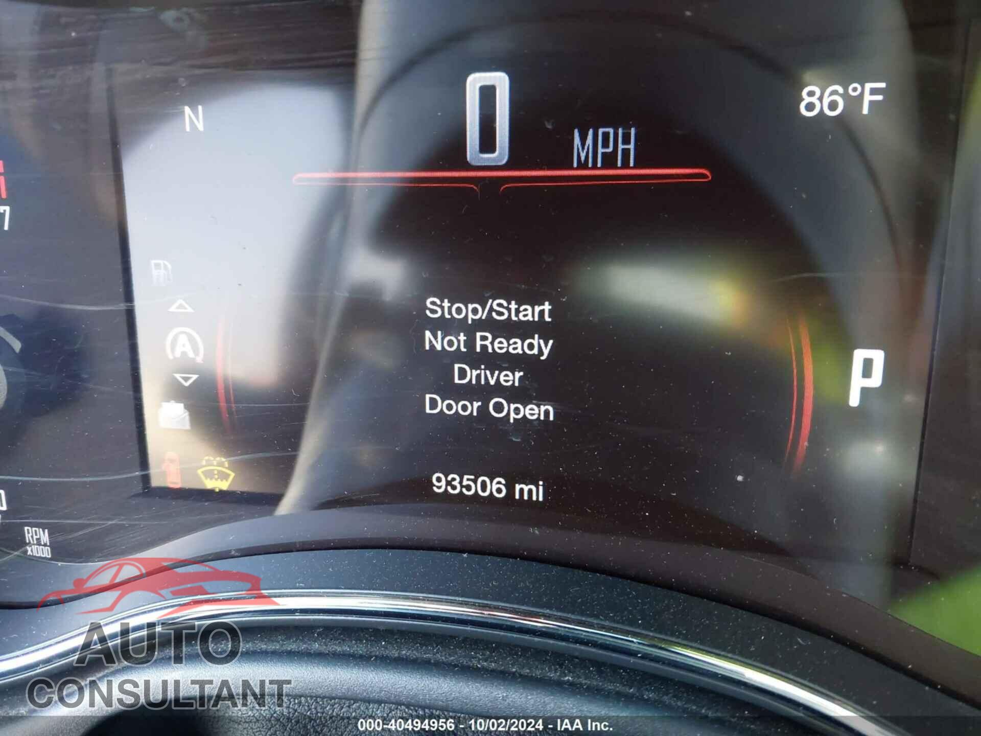 DODGE DURANGO 2017 - 1C4RDHDG2HC643431