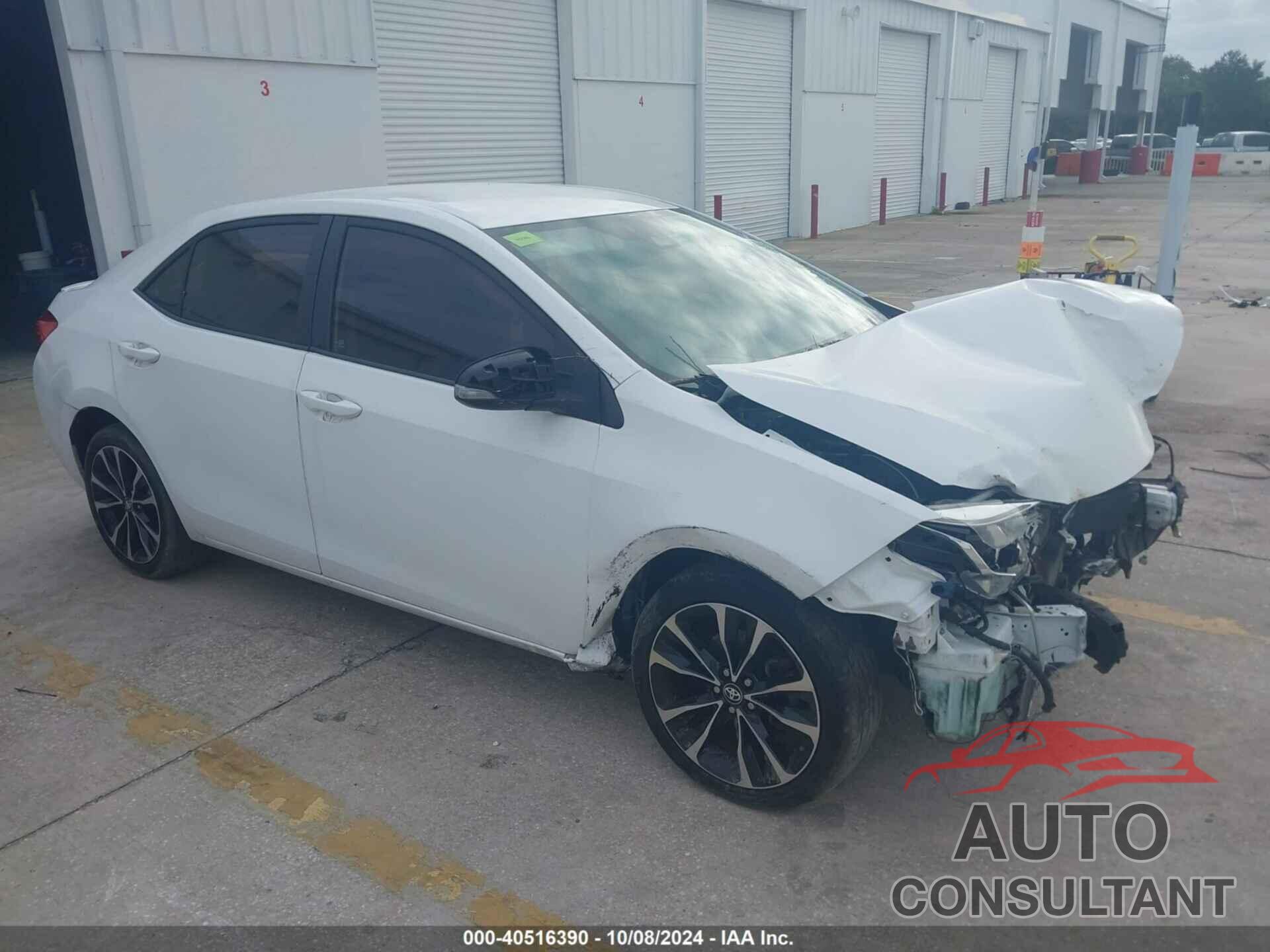 TOYOTA COROLLA 2017 - 2T1BURHE8HC835850