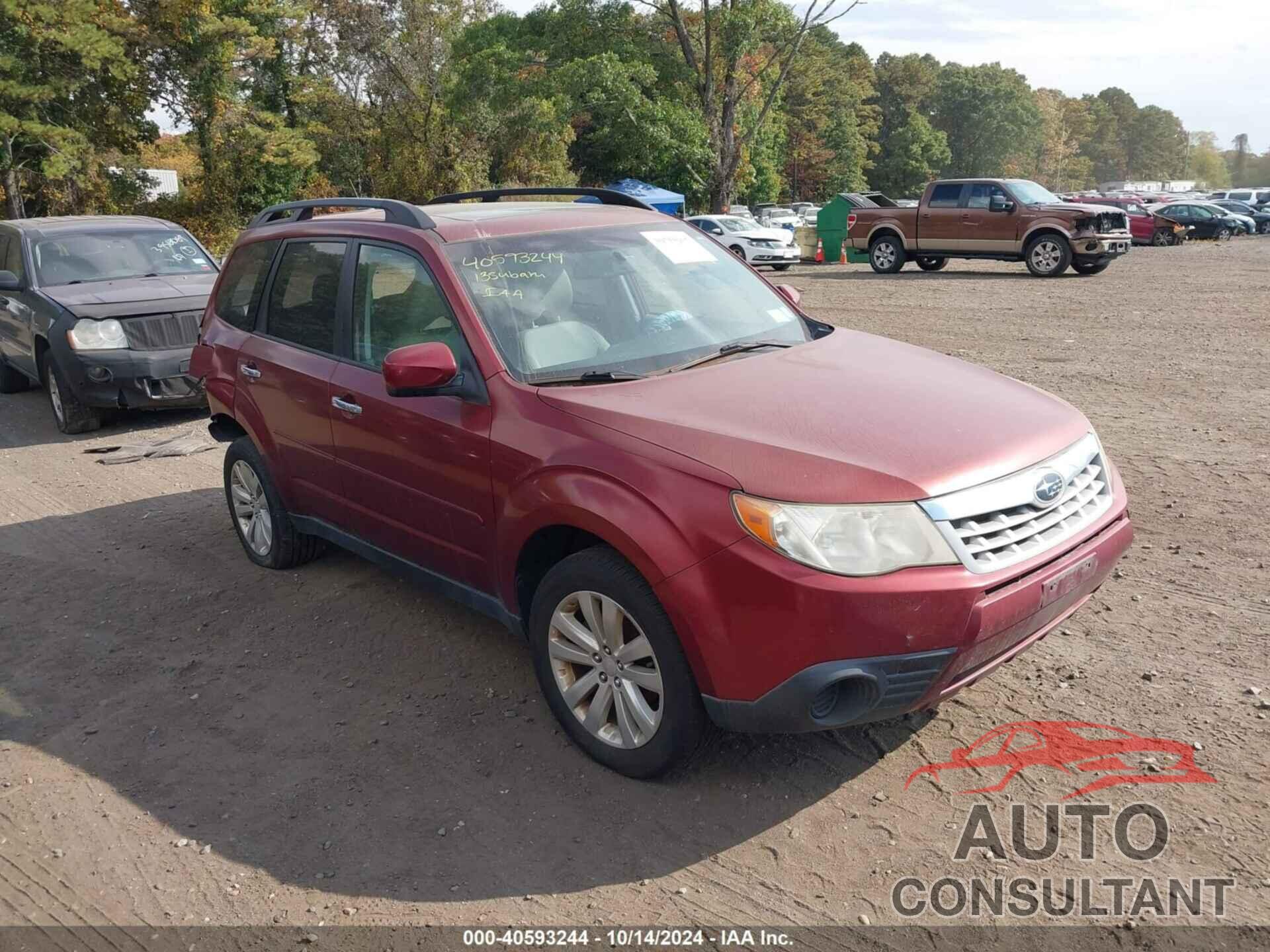 SUBARU FORESTER 2013 - JF2SHADC6DH406756