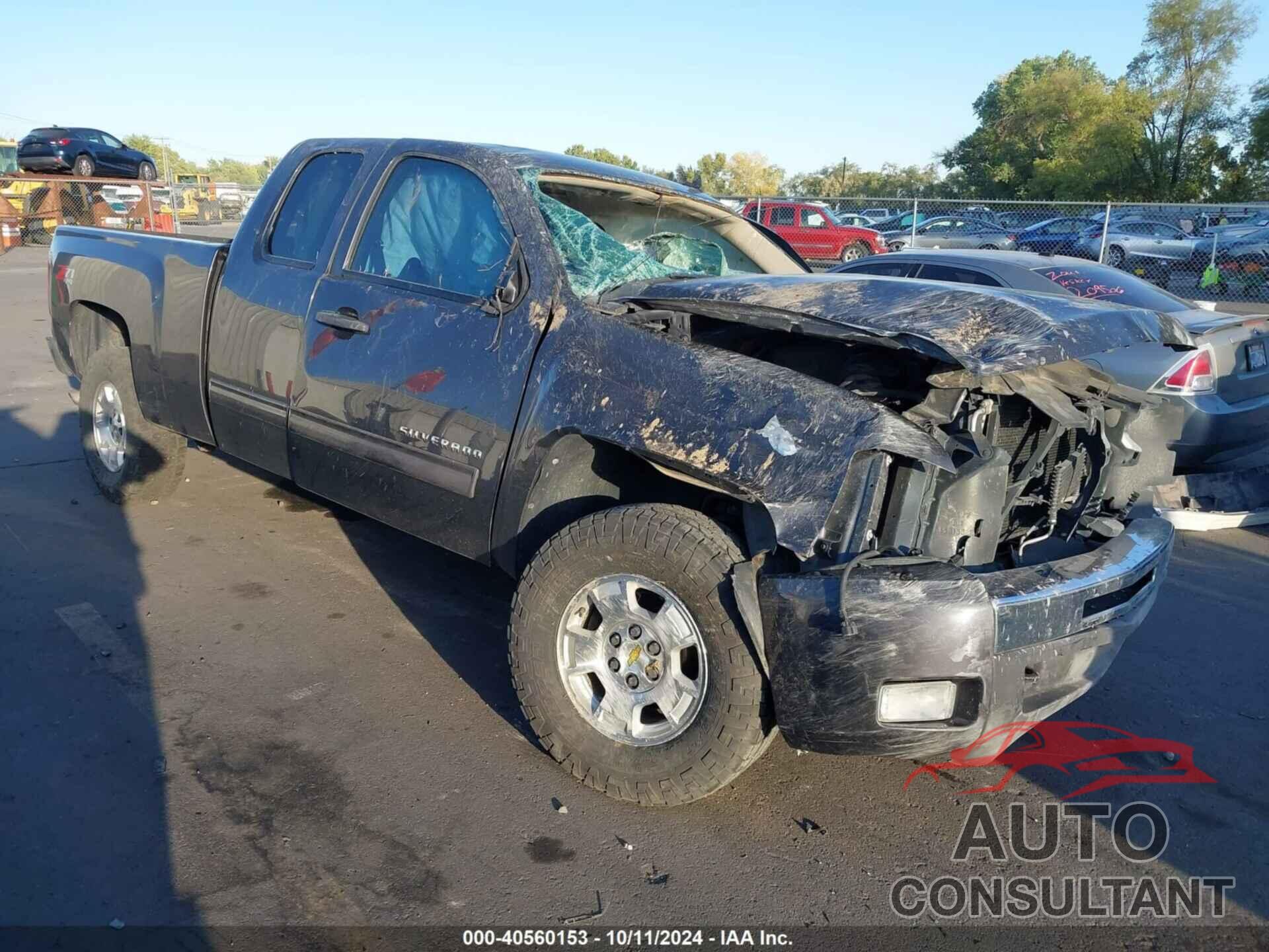 CHEVROLET SILVERADO 1500 2011 - 1GCRKSE33BZ347997