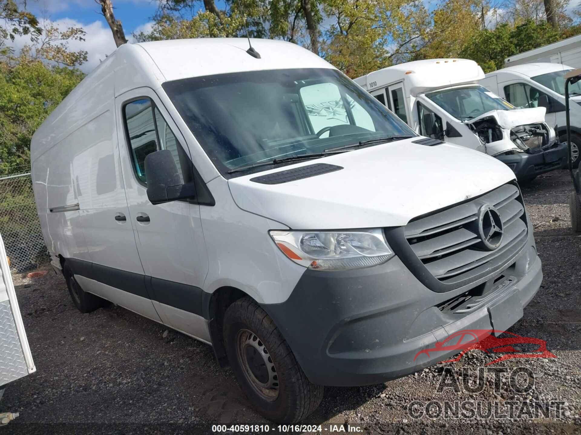 MERCEDES-BENZ SPRINTER 2500 2022 - W1Y4ECHY5NT109070