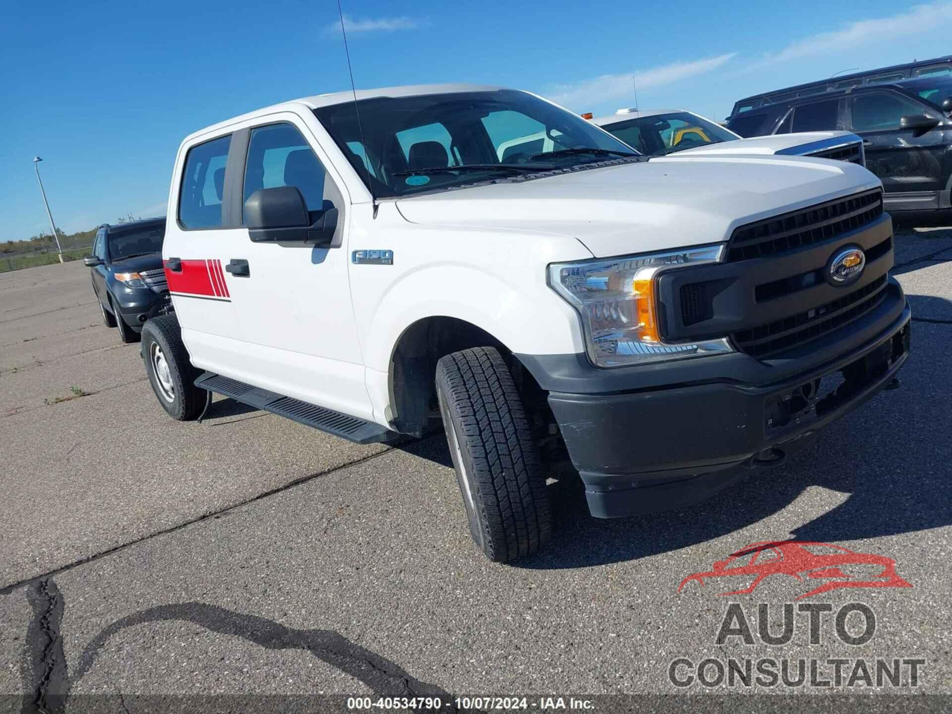 FORD F150 2018 - 1FTEW1E56JFA36045