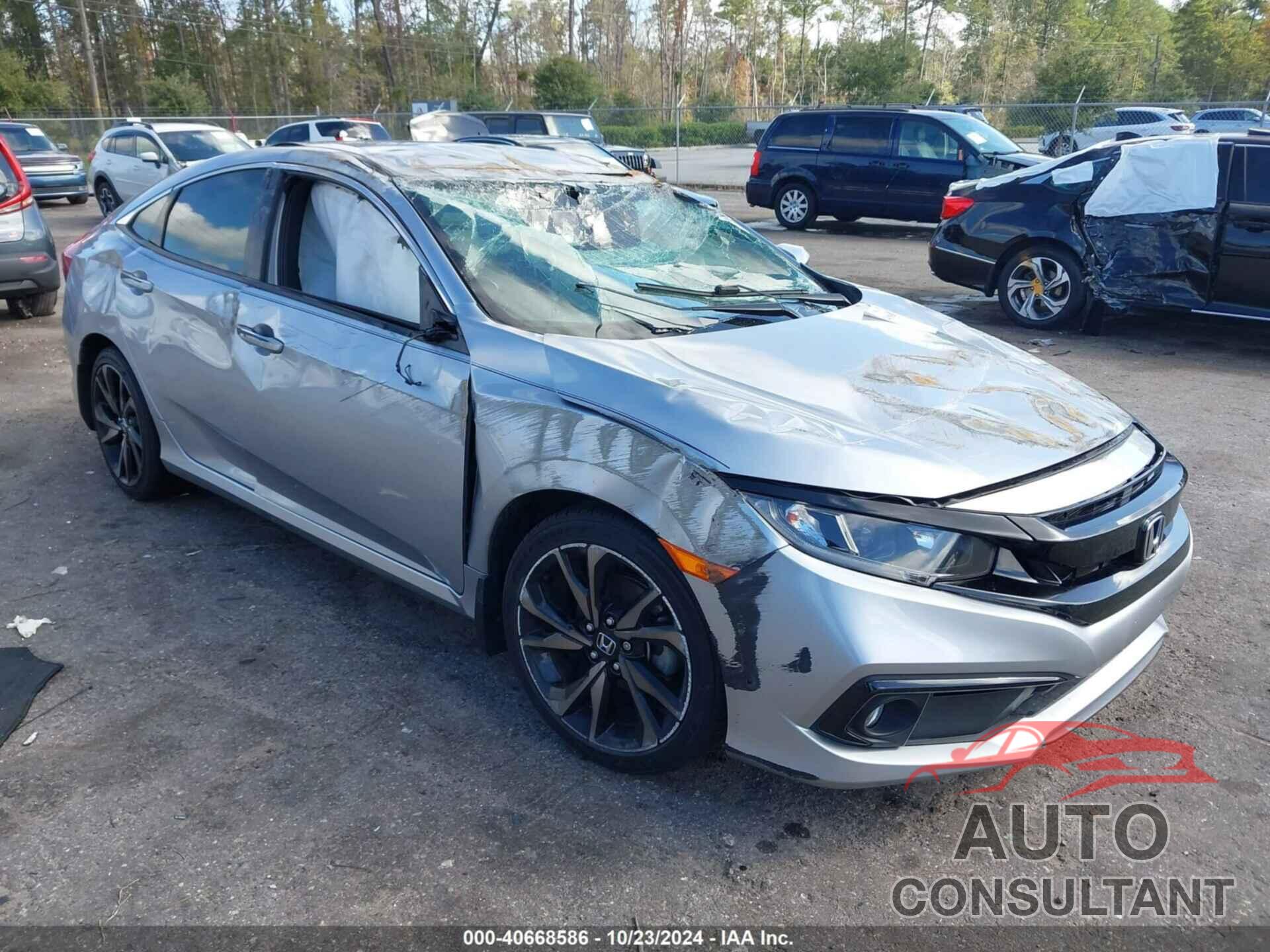 HONDA CIVIC 2021 - 2HGFC2F8XMH515374