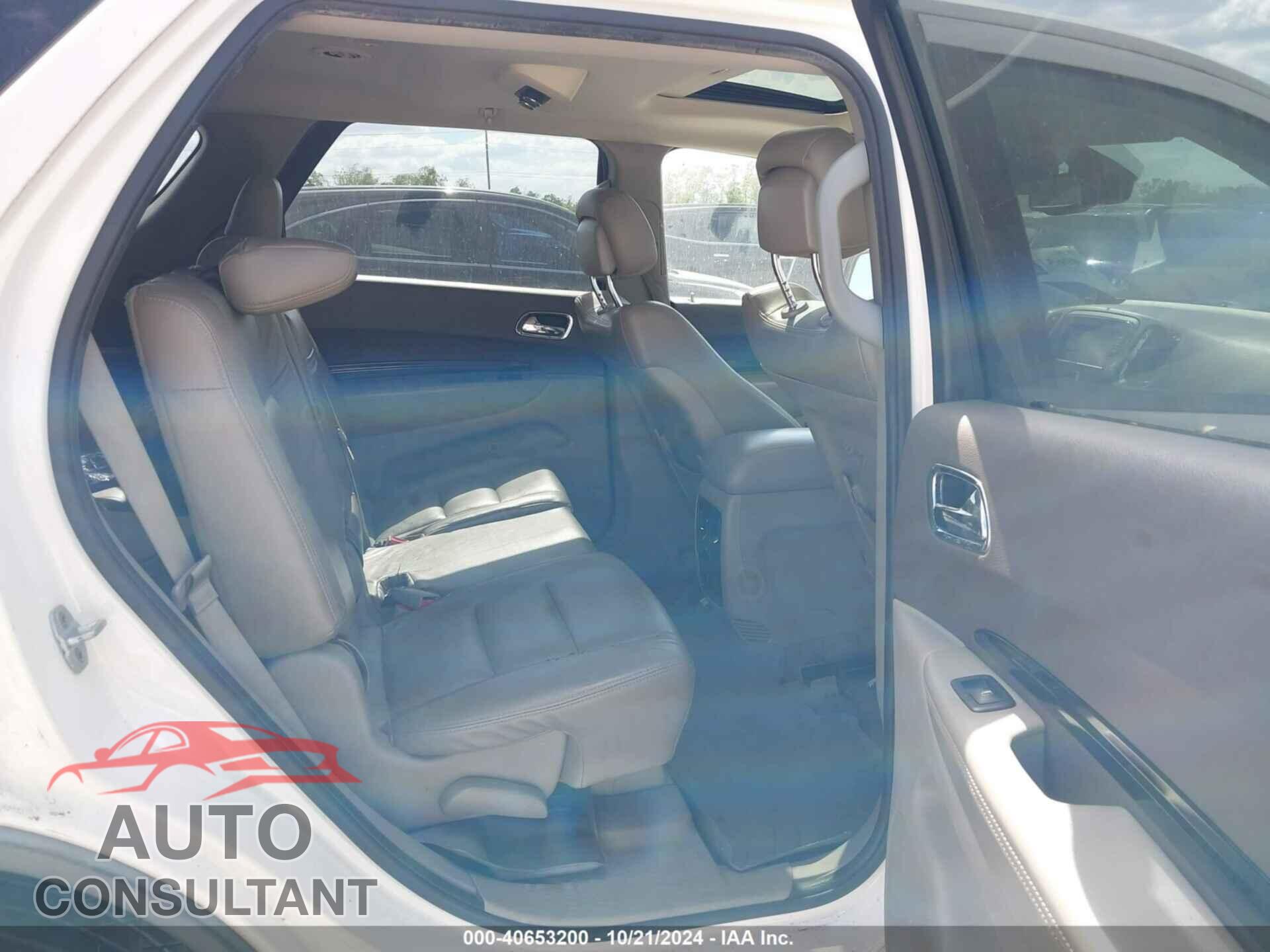 DODGE DURANGO 2011 - 1D4SD4GT2BC711420
