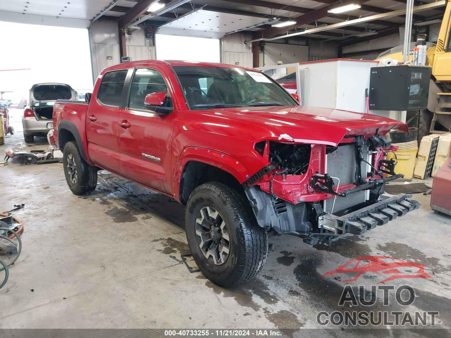 TOYOTA TACOMA 2021 - 3TMCZ5AN9MM439520