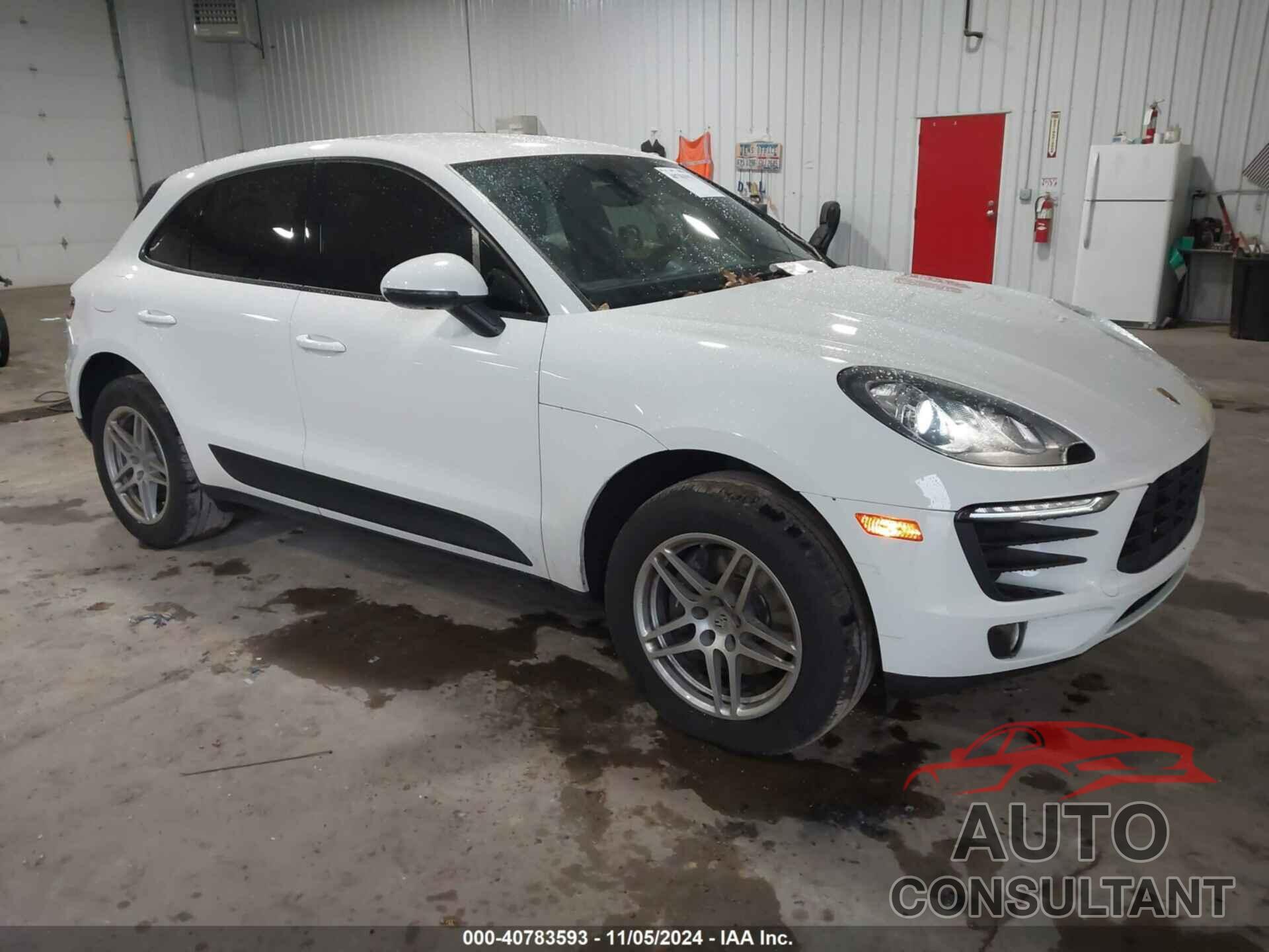 PORSCHE MACAN 2017 - WP1AA2A54HLB08279