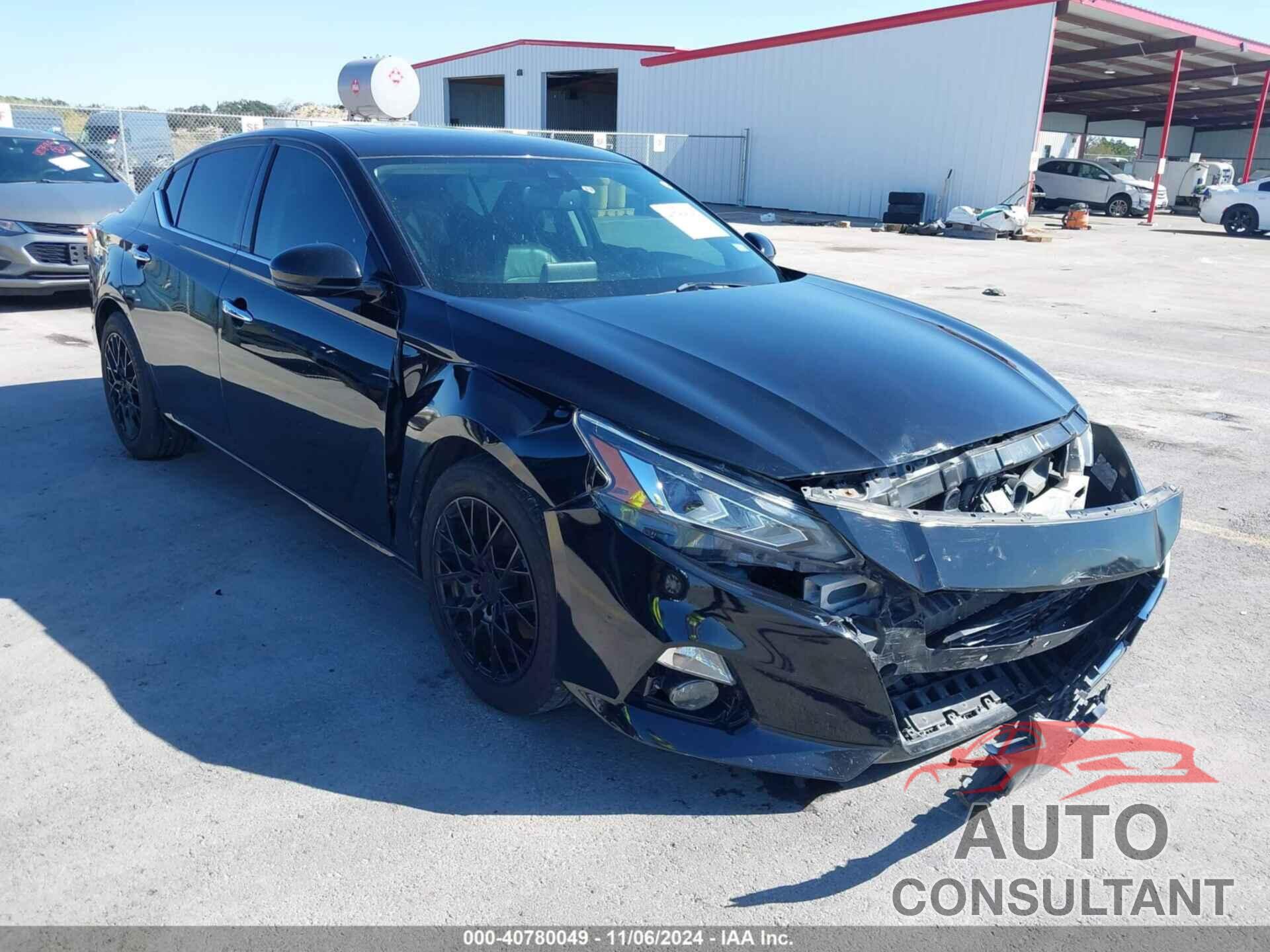 NISSAN ALTIMA 2019 - 1N4BL4EV7KC212283