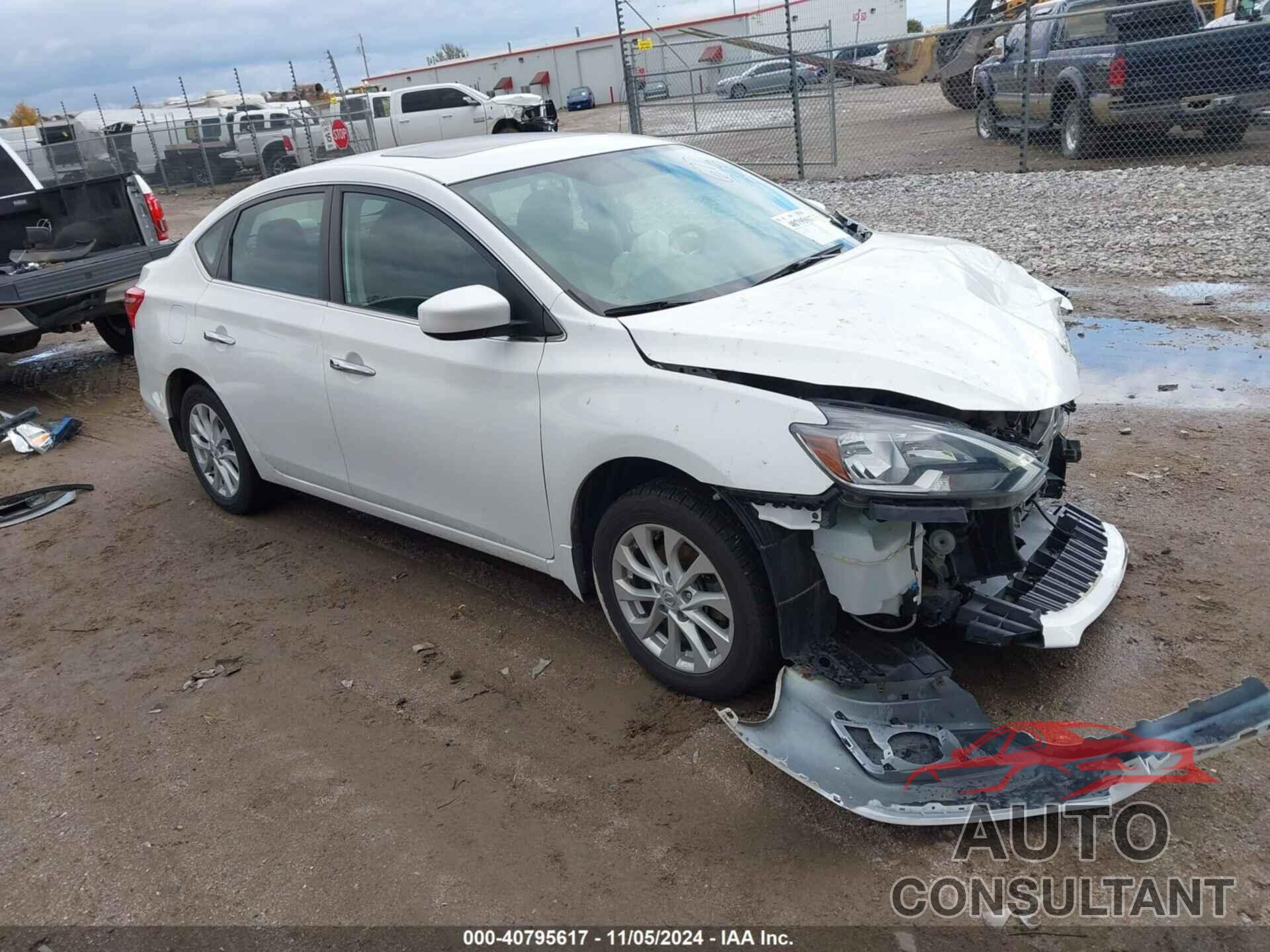 NISSAN SENTRA 2017 - 3N1AB7AP9HY266219