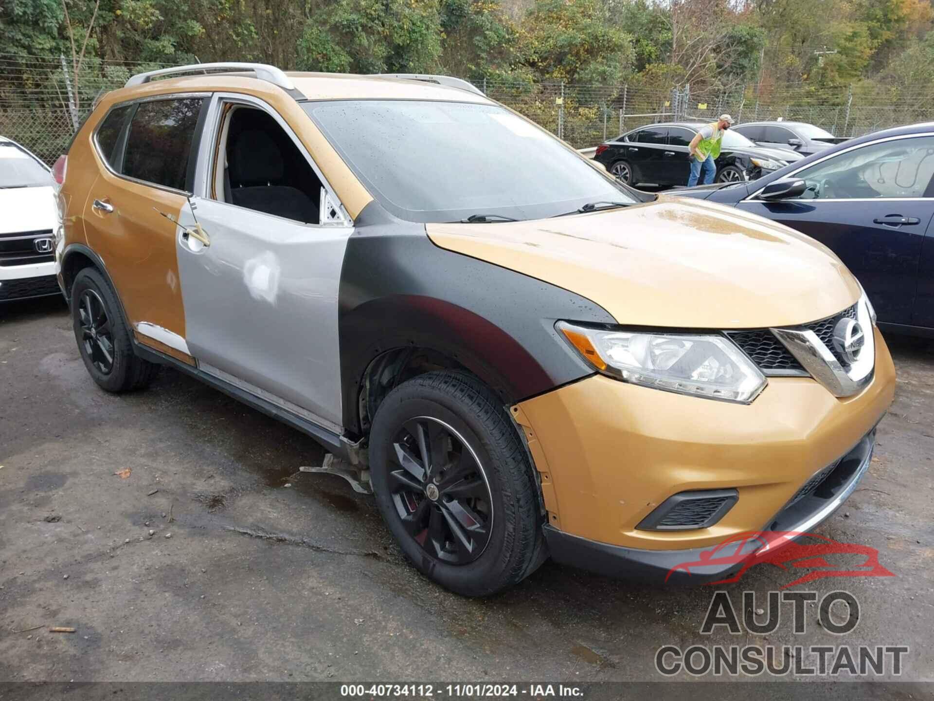 NISSAN ROGUE 2014 - 5N1AT2MT8EC823756