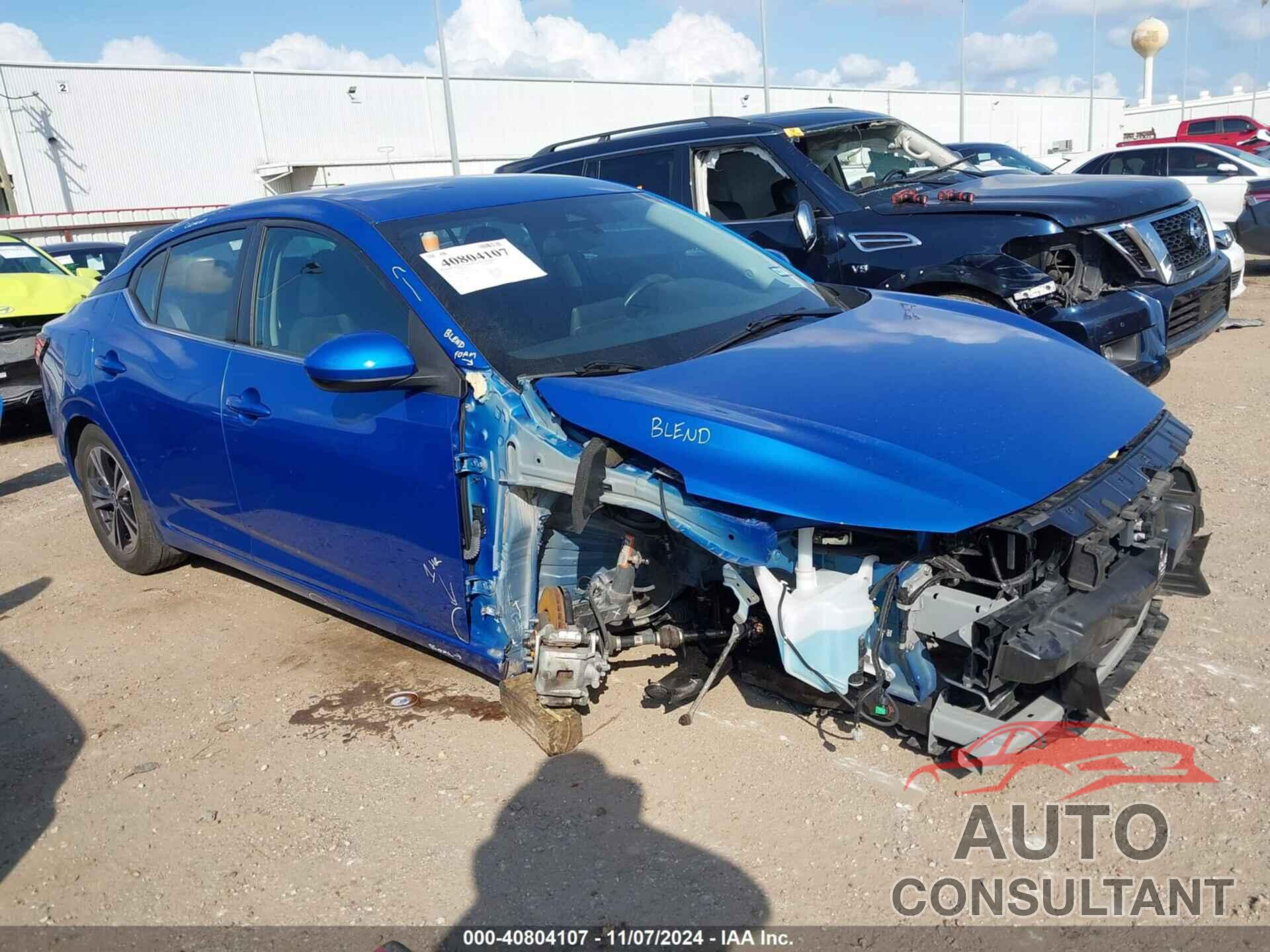 NISSAN SENTRA 2023 - 3N1AB8CV8PY245524
