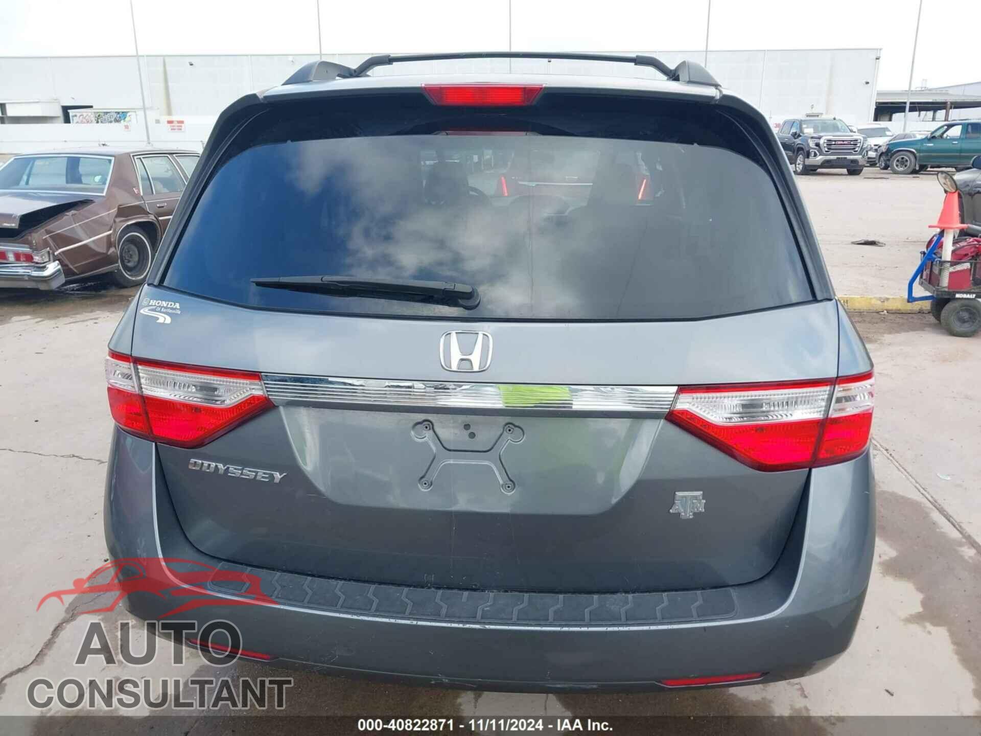HONDA ODYSSEY 2012 - 5FNRL5H49CB109727