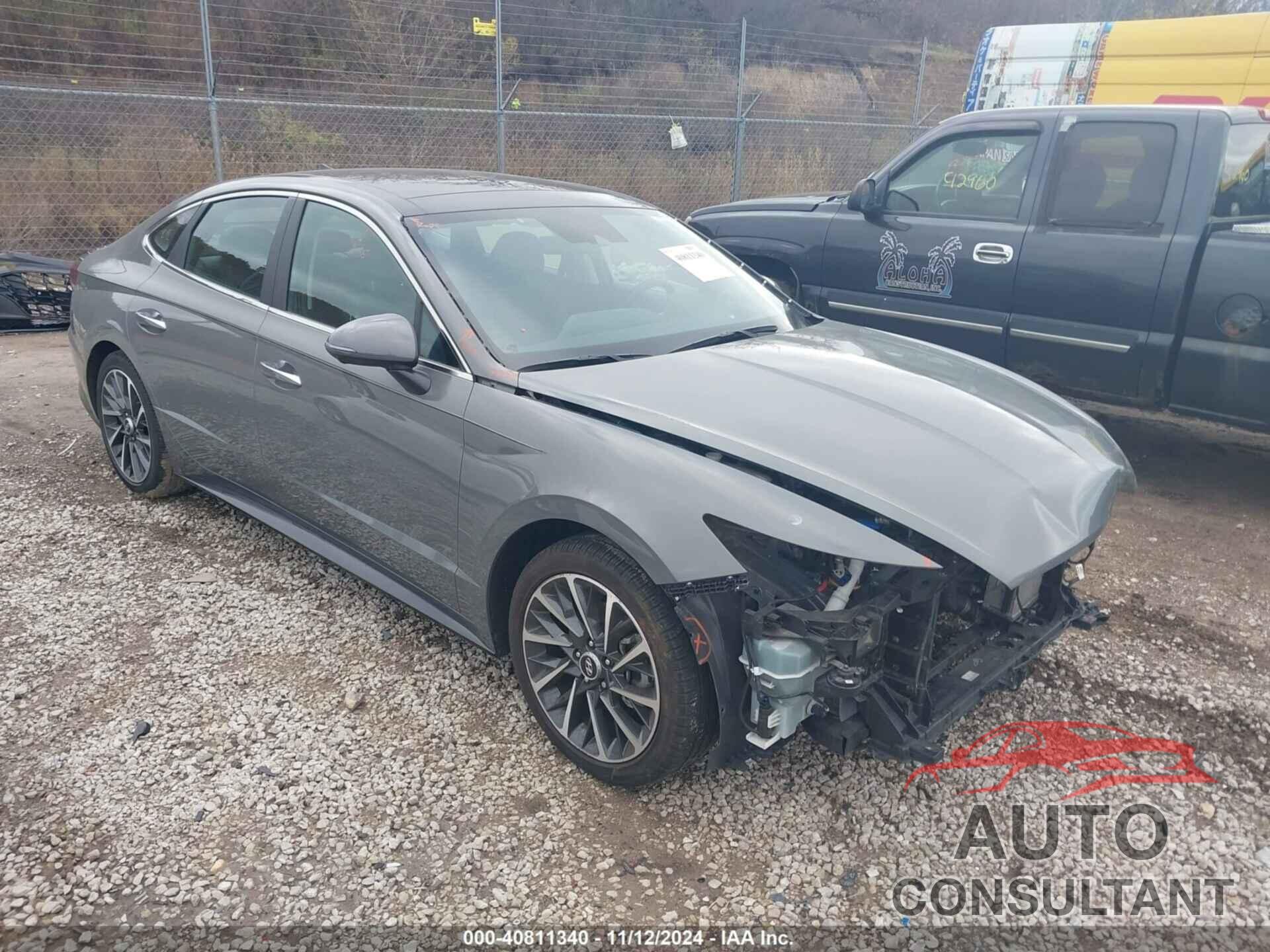 HYUNDAI SONATA 2022 - KMHL34J22NA227912