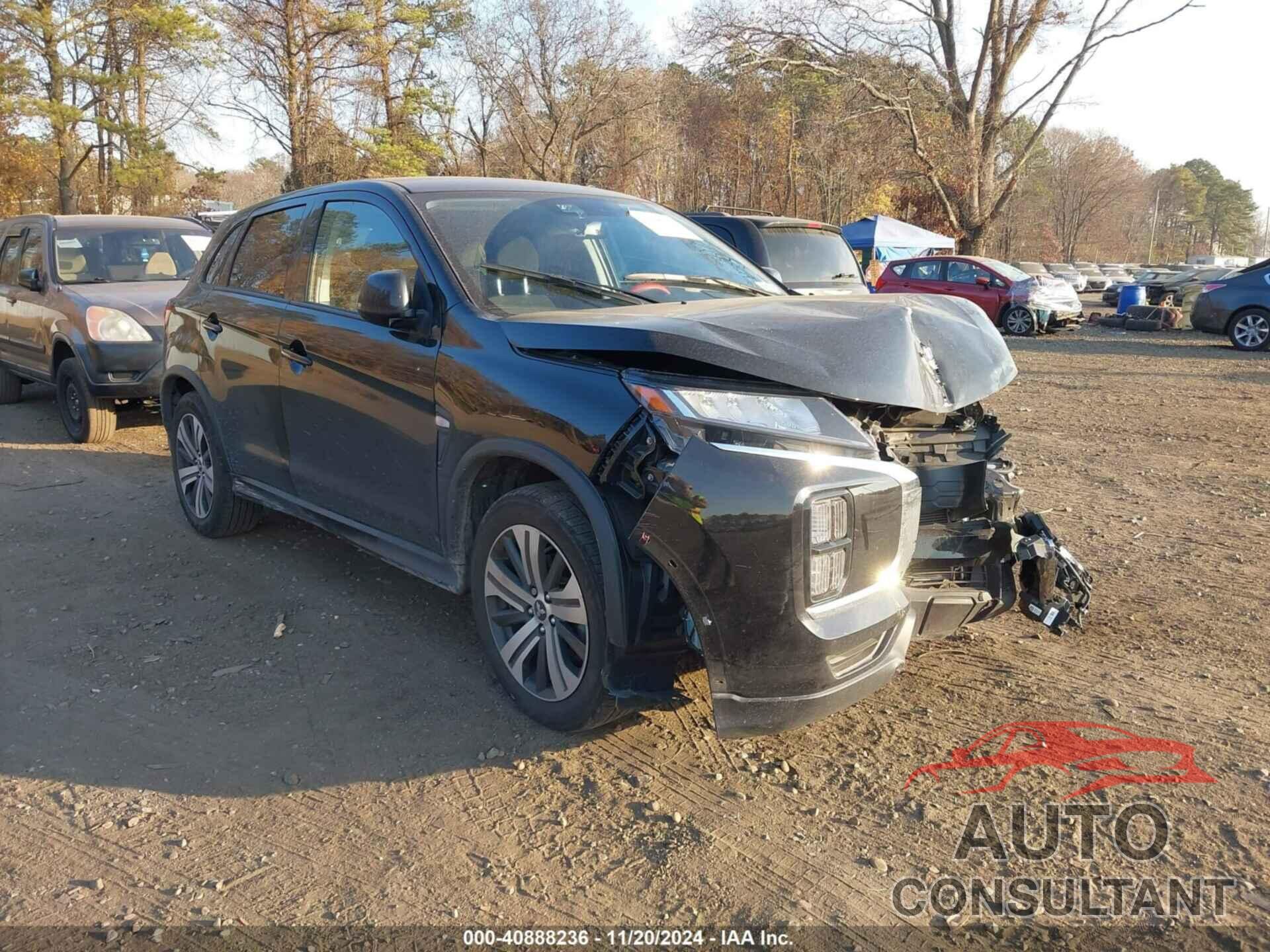 MITSUBISHI OUTLANDER SPORT 2023 - JA4ARUAUXPU012074