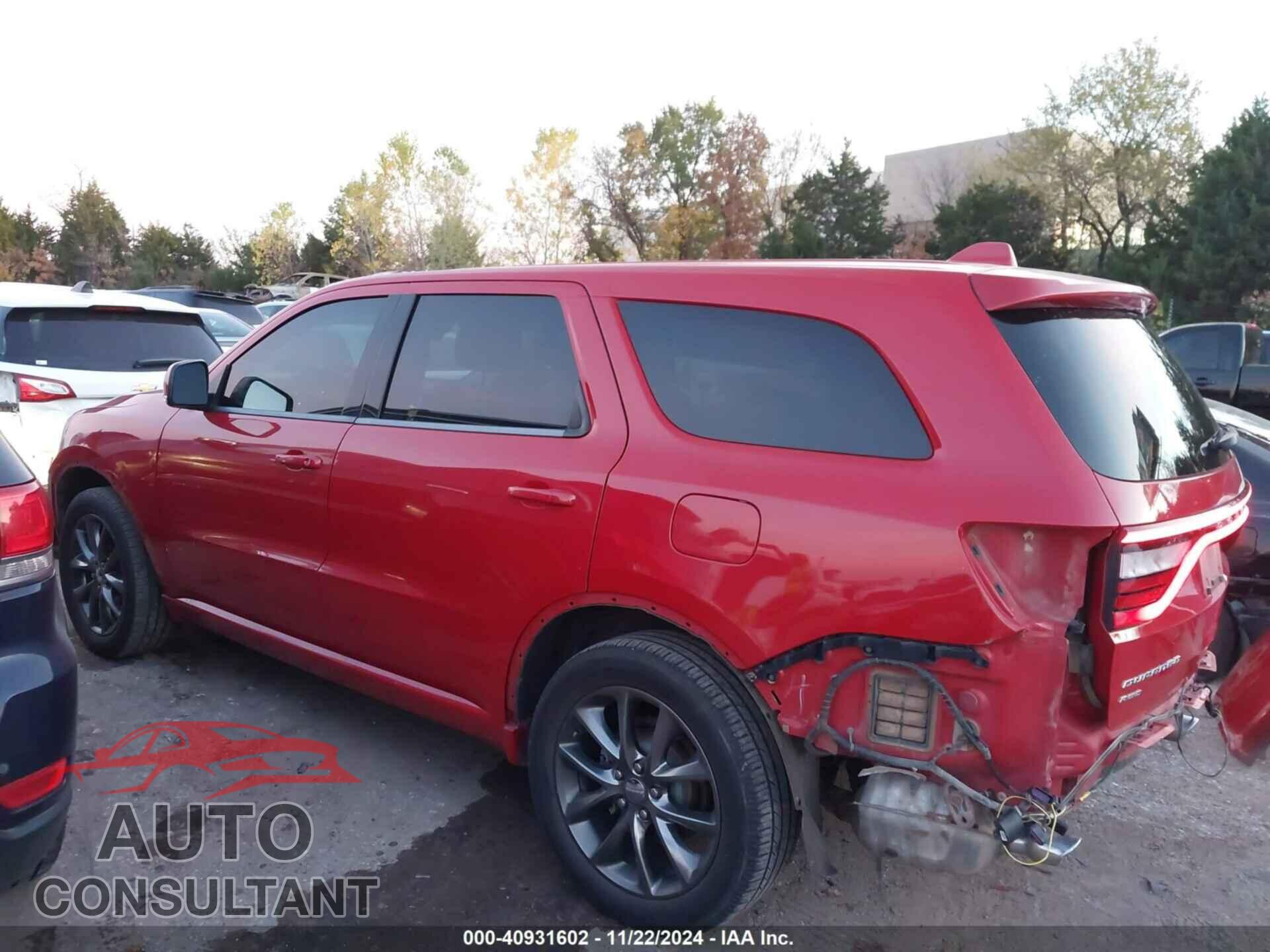DODGE DURANGO 2017 - 1C4RDJDG1HC737226