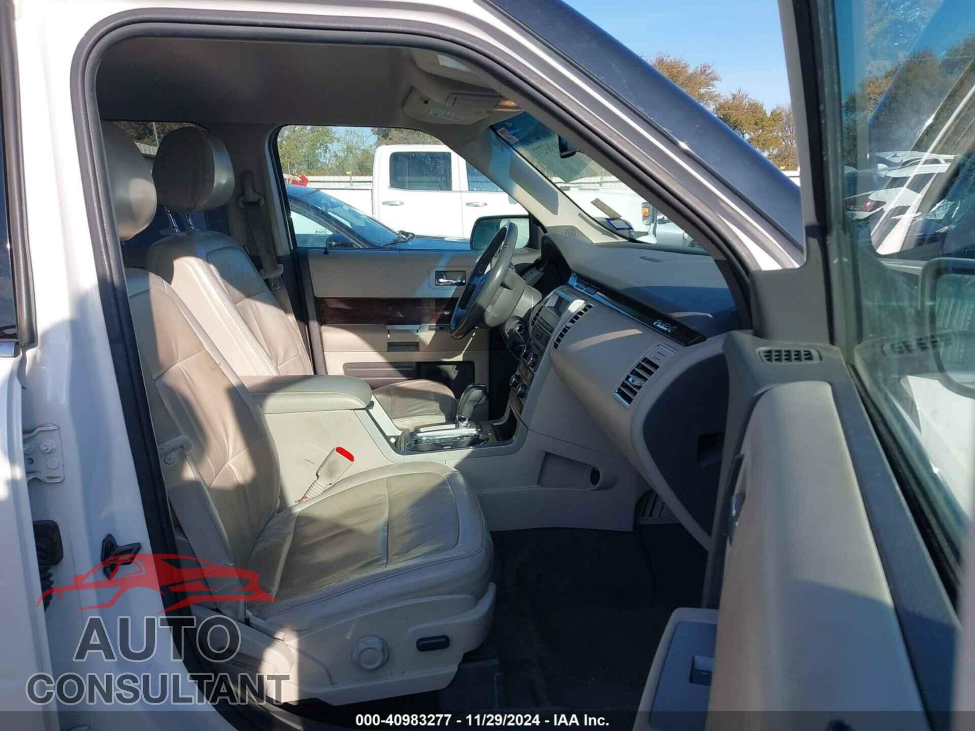FORD FLEX 2012 - 2FMGK5CC7CBD05649