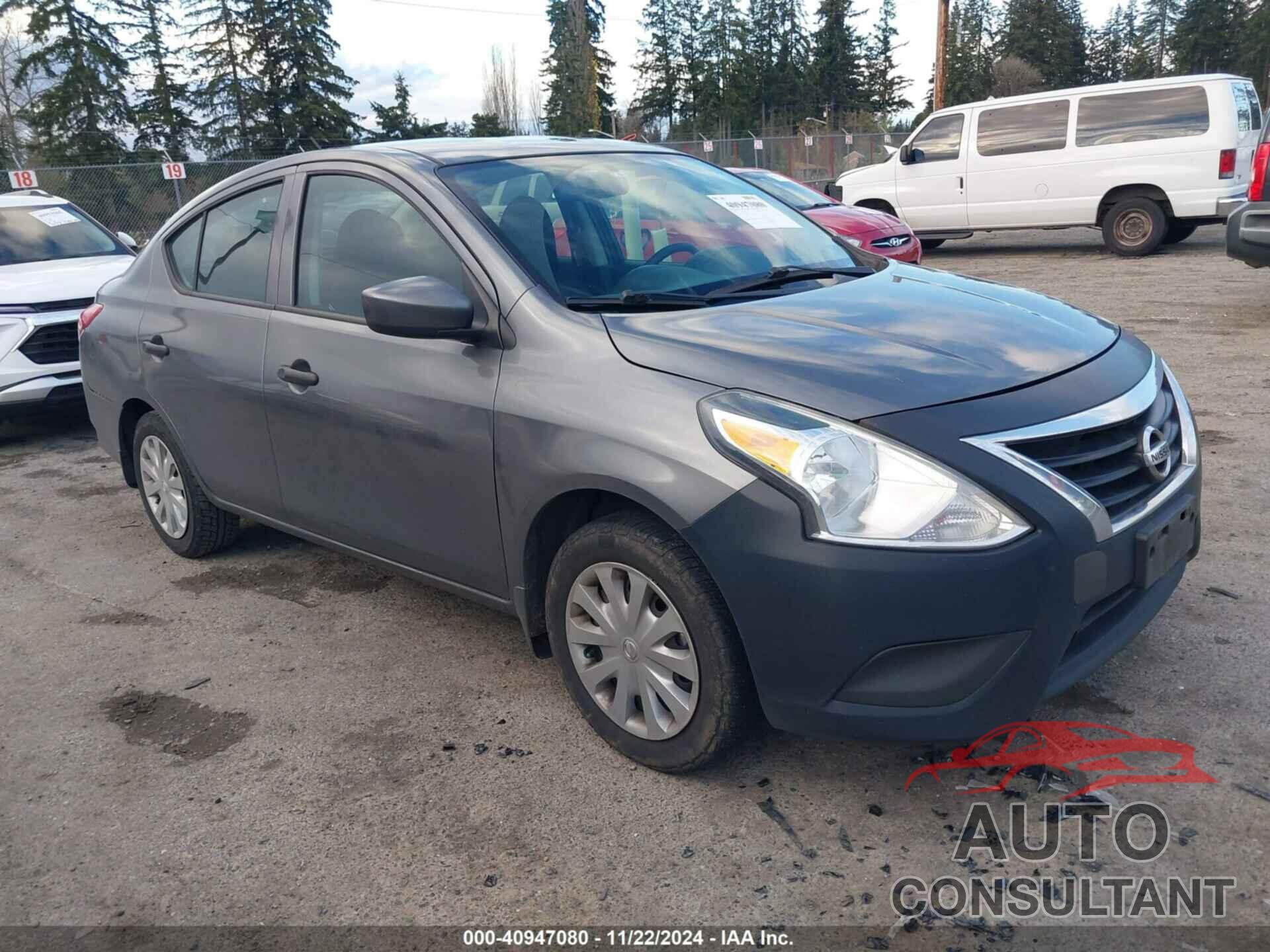 NISSAN VERSA 2016 - 3N1CN7AP9GL901922