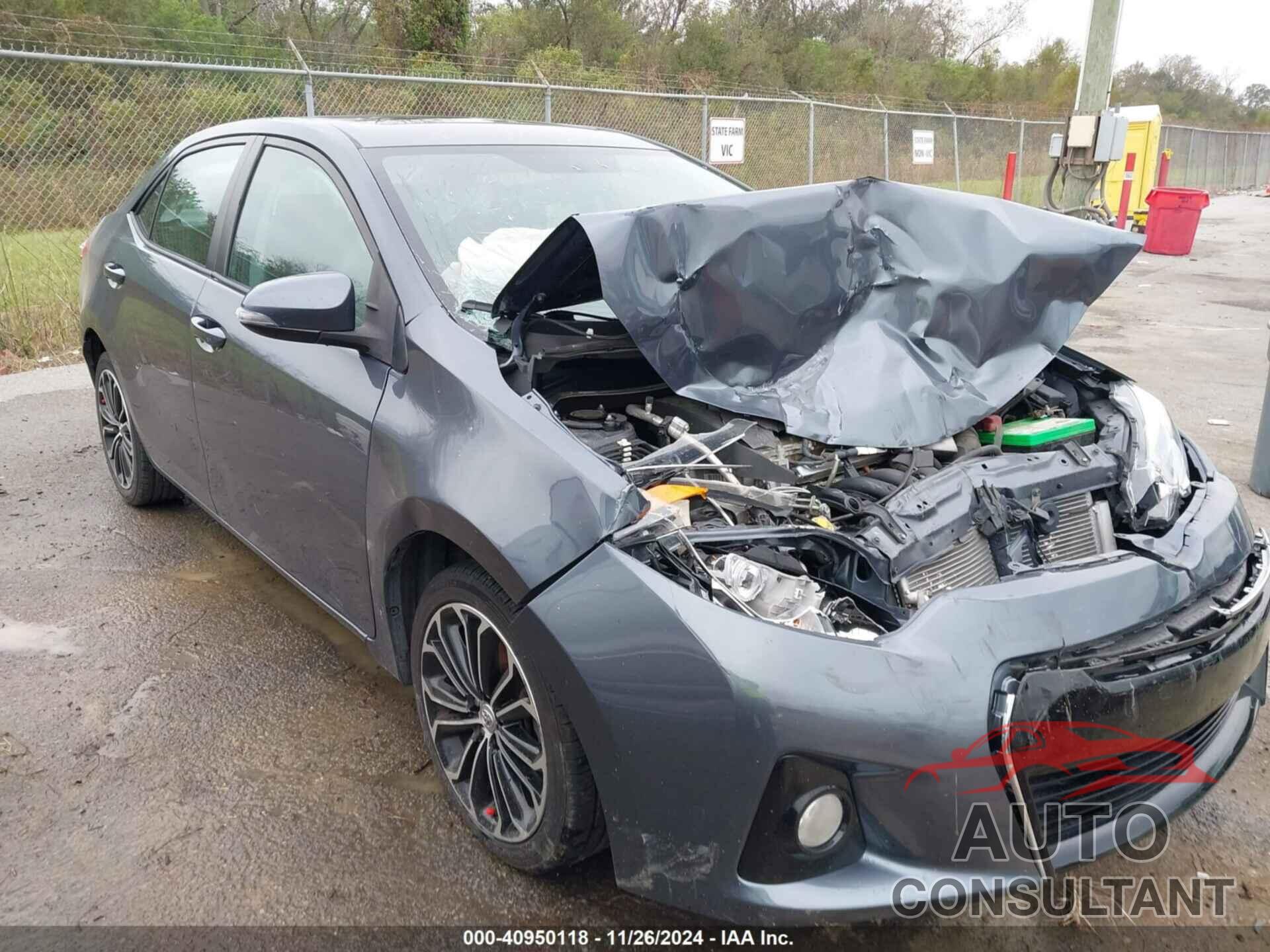 TOYOTA COROLLA 2016 - 5YFBURHE4GP511518