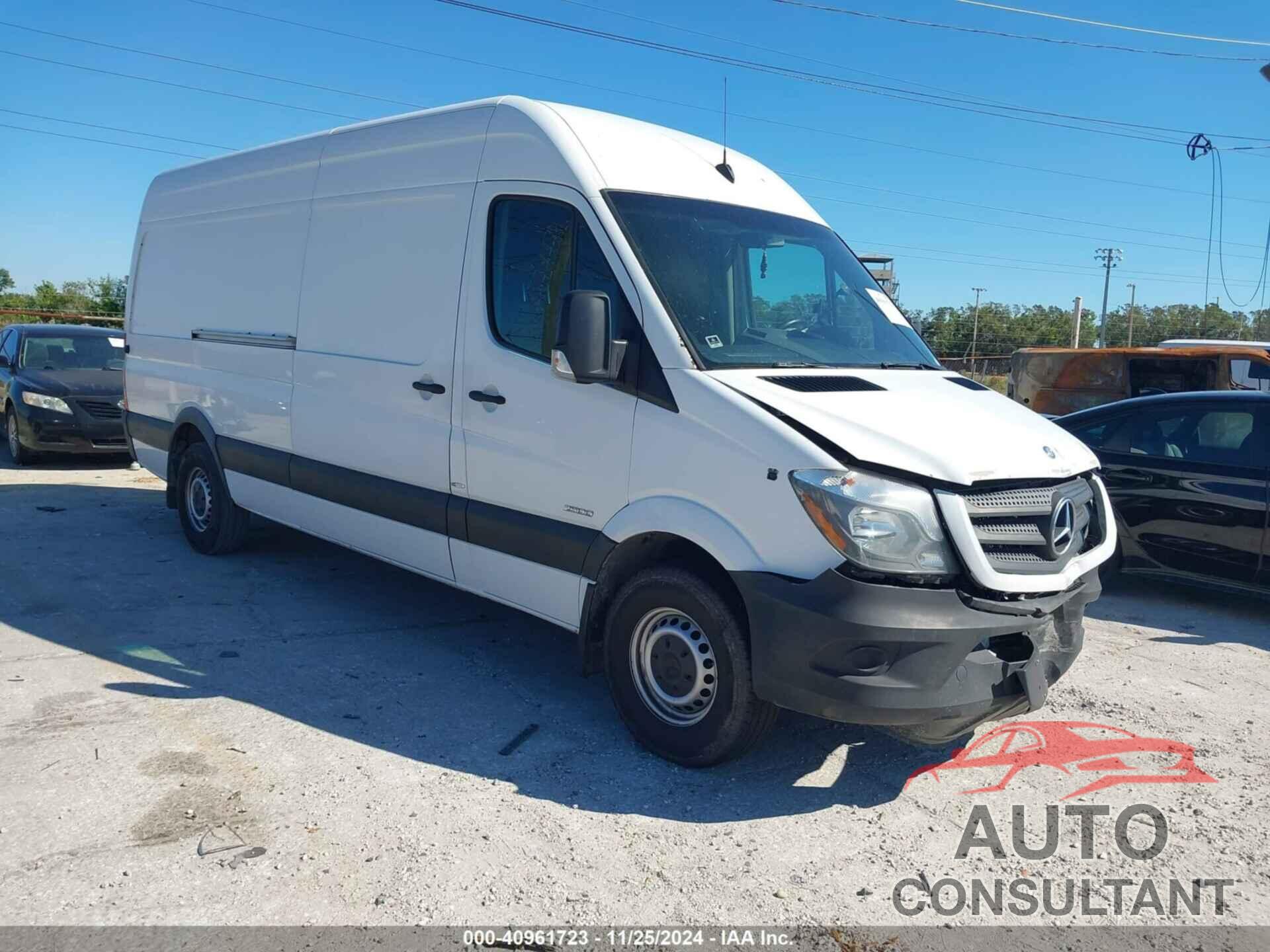 MERCEDES-BENZ SPRINTER 2500 2016 - WD3PE8DD8GP181212