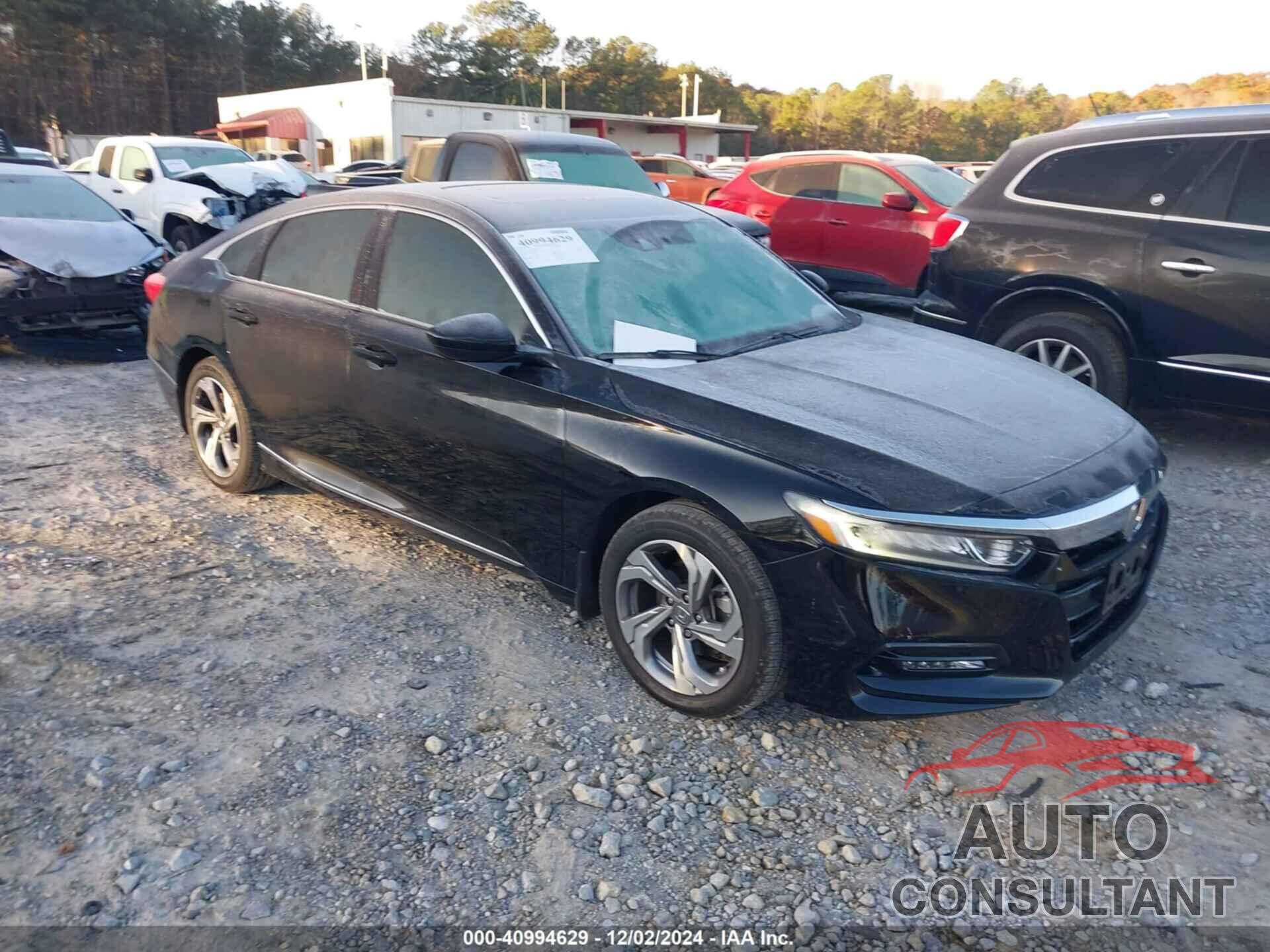 HONDA ACCORD 2018 - 1HGCV1F44JA110500