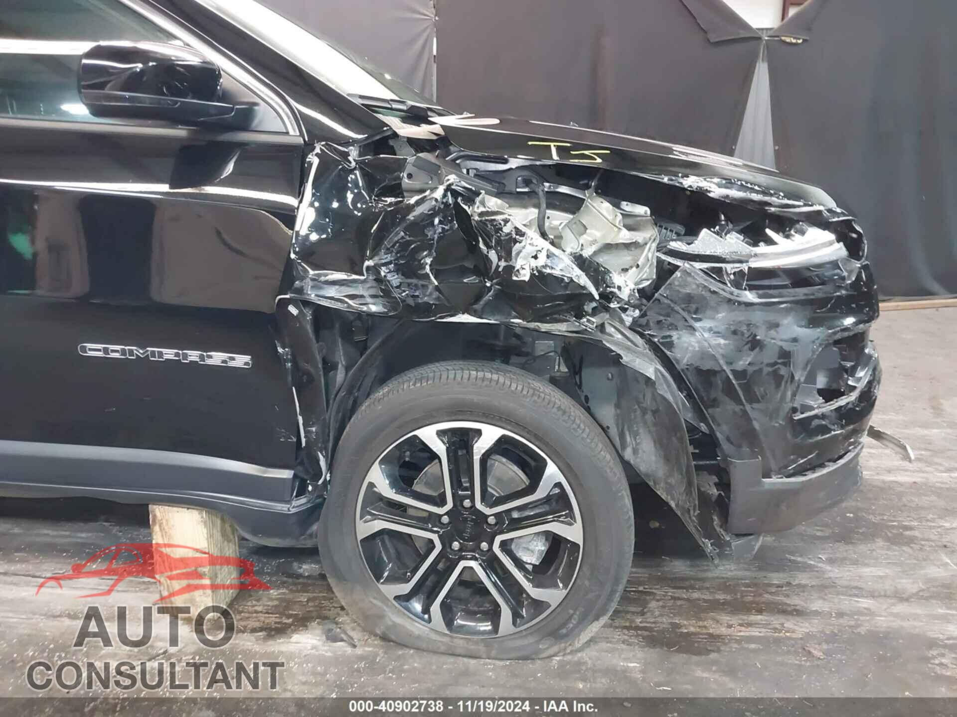 JEEP COMPASS 2022 - 3C4NJDCB5NT197622