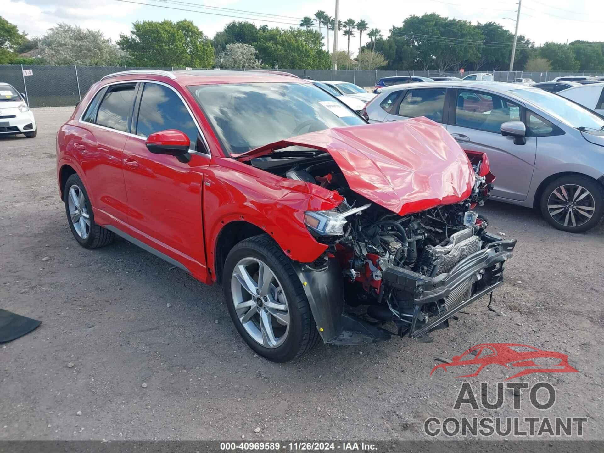 AUDI Q3 2023 - WA1EECF32P1099879