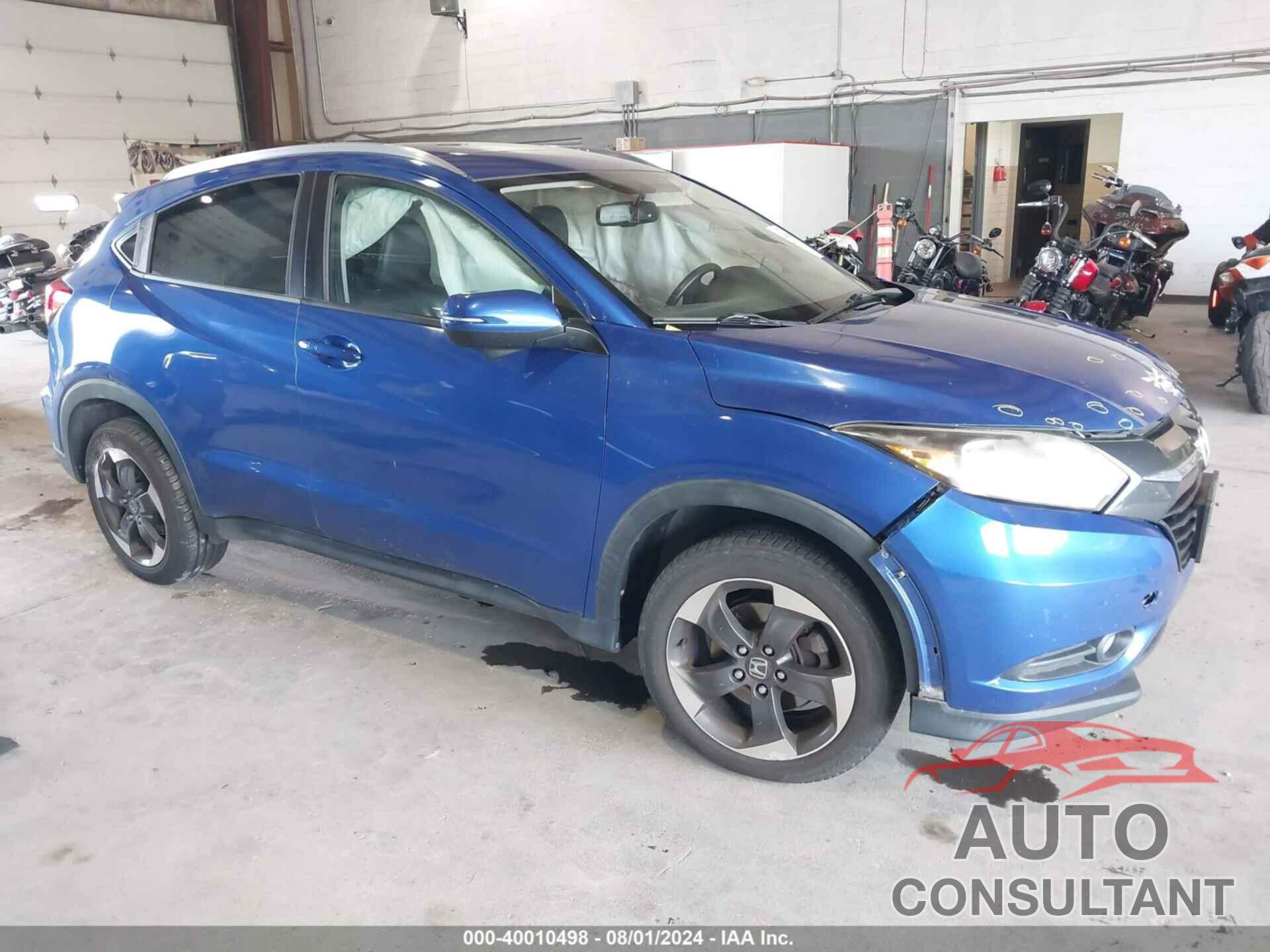 HONDA HR-V 2018 - 3CZRU6H73JM710034