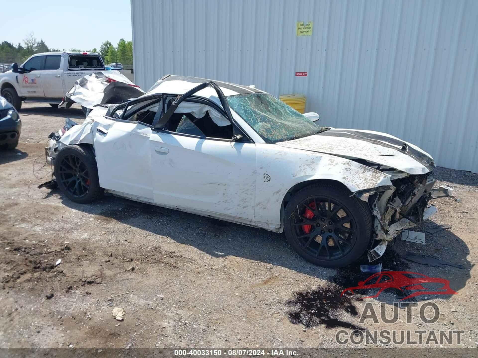 DODGE CHARGER 2016 - 2C3CDXL97GH338851