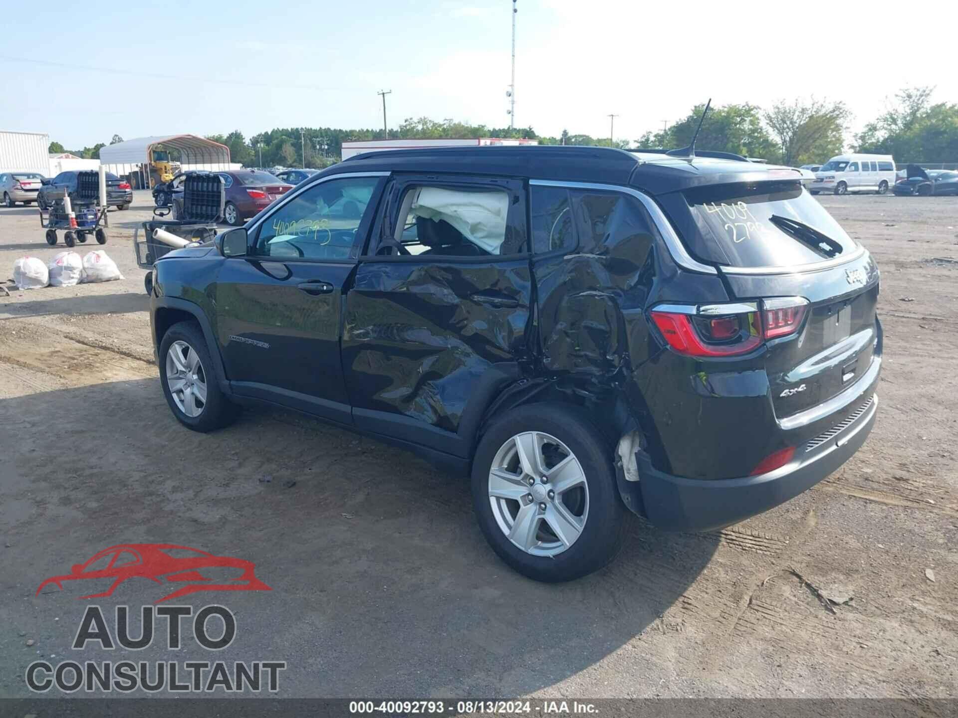 JEEP COMPASS 2022 - 3C4NJDBB6NT175887