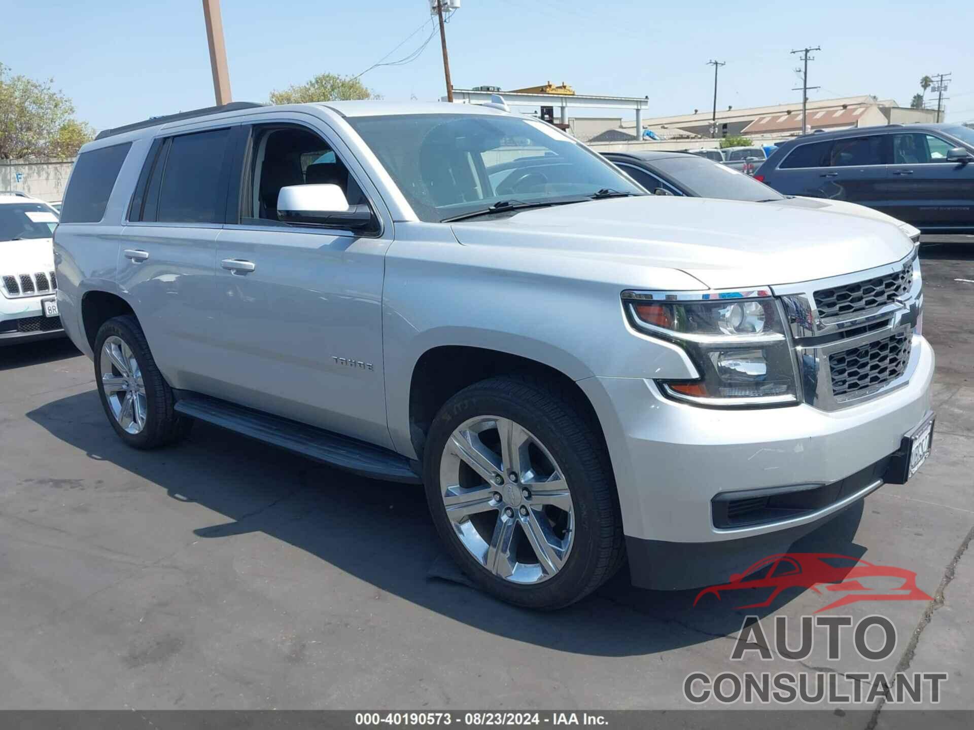 CHEVROLET TAHOE 2020 - 1GNSCAKC1LR226858