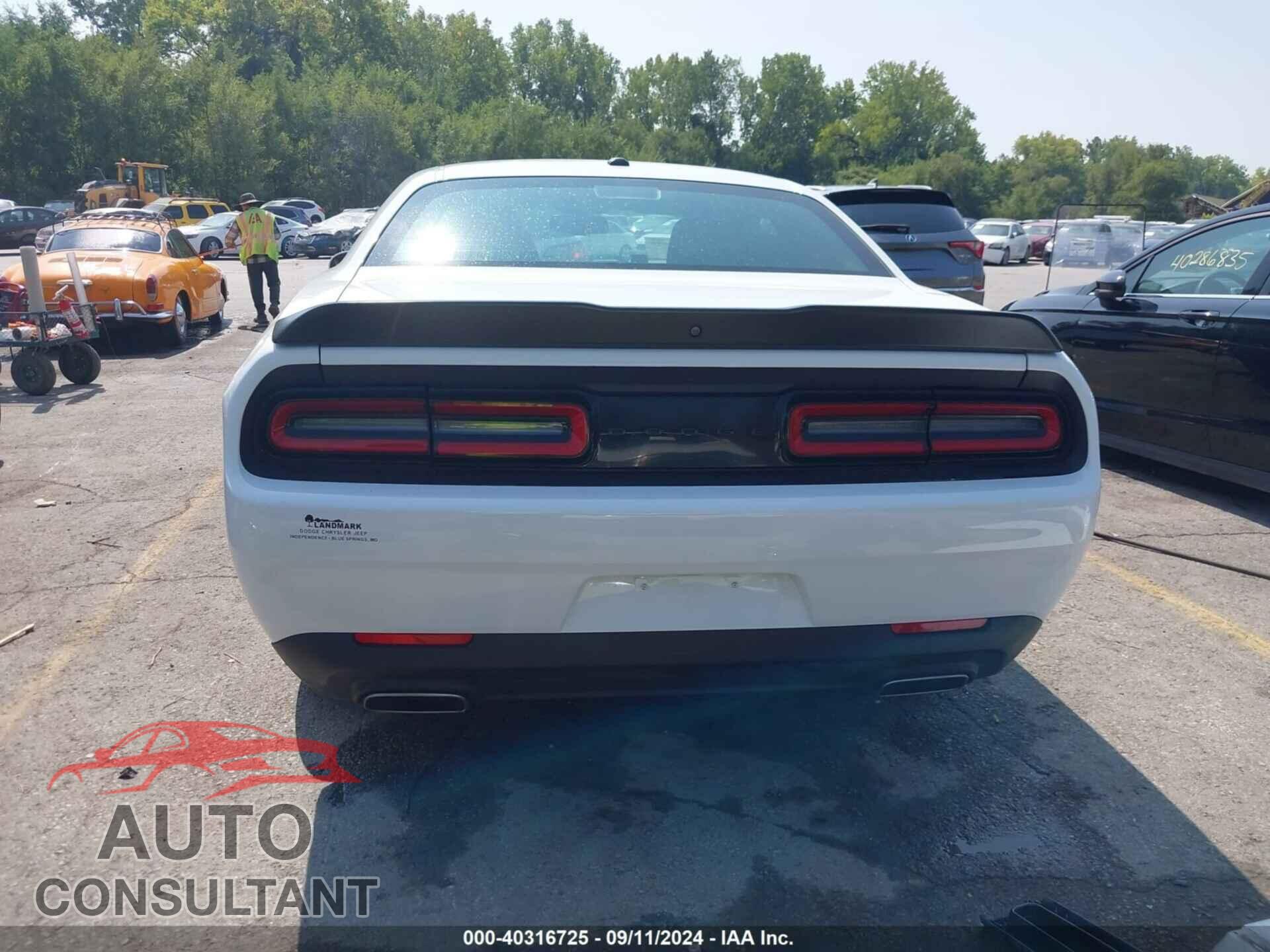 DODGE CHALLENGER 2021 - 2C3CDZAG2MH573151
